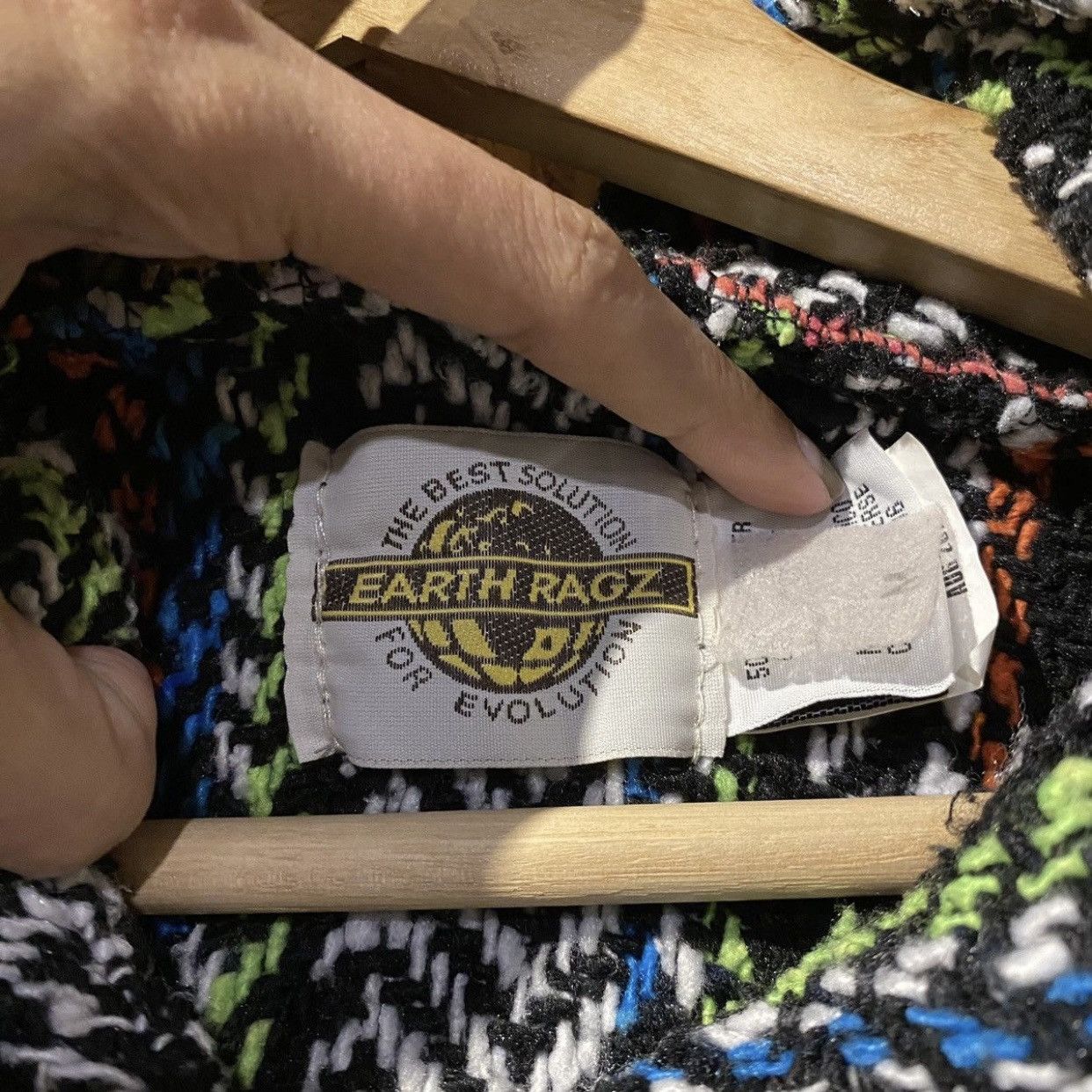 Baja Joe × Mexican Threads × Vintage Baja Joe Drug Rug Hoodie Size US M / EU 48-50 / 2 - 7 Thumbnail