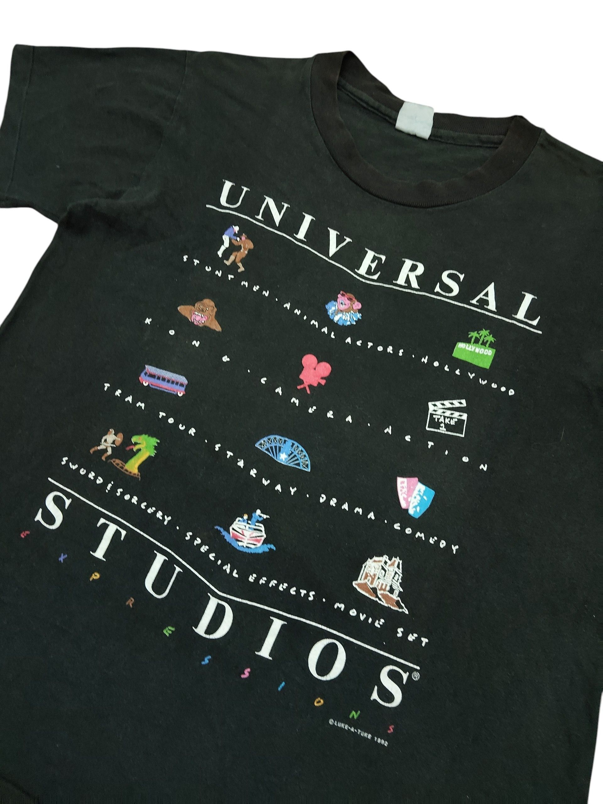 Vintage Vintage 1992 Movie Promo by Universal Studios tee Size US M / EU 48-50 / 2 - 3 Thumbnail