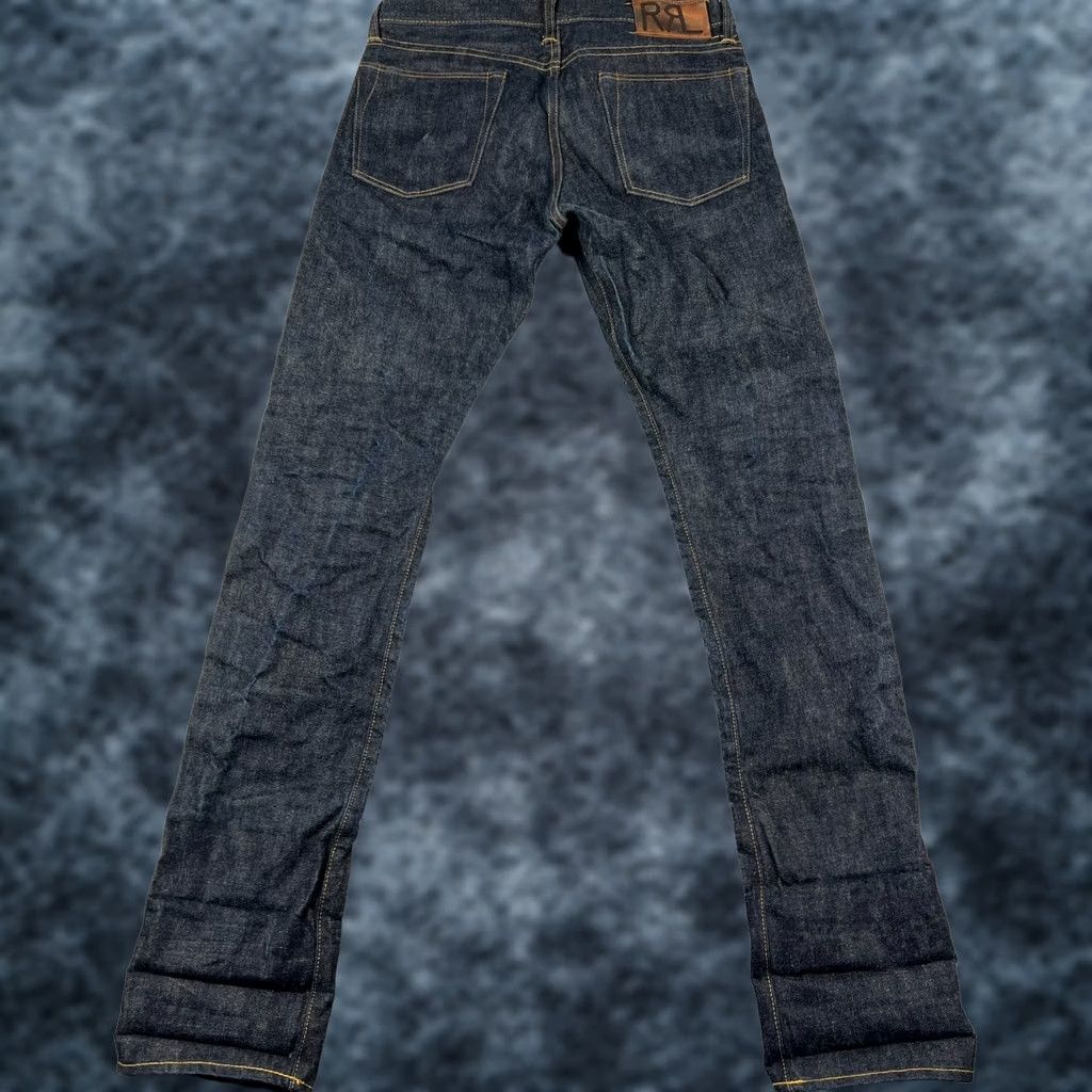 Doublet RRL Double RL Slim Fit Japan Selvedge Denim Jeans 29x34 Mens Blue USA Made Jeans Size US 29 - 1 Thumbnail