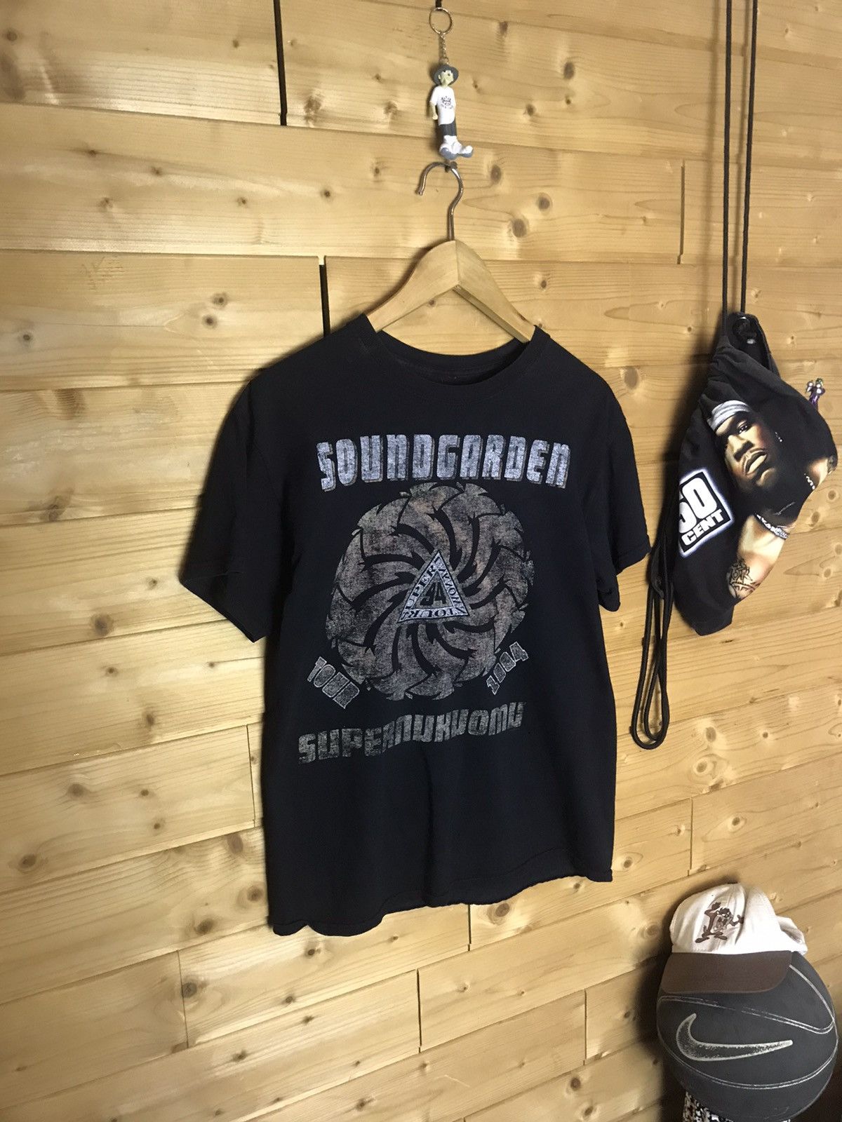 Band Tees Vintage Soundgarden Superunknown 1994 tour t-shirt Size US M / EU 48-50 / 2 - 1 Thumbnail