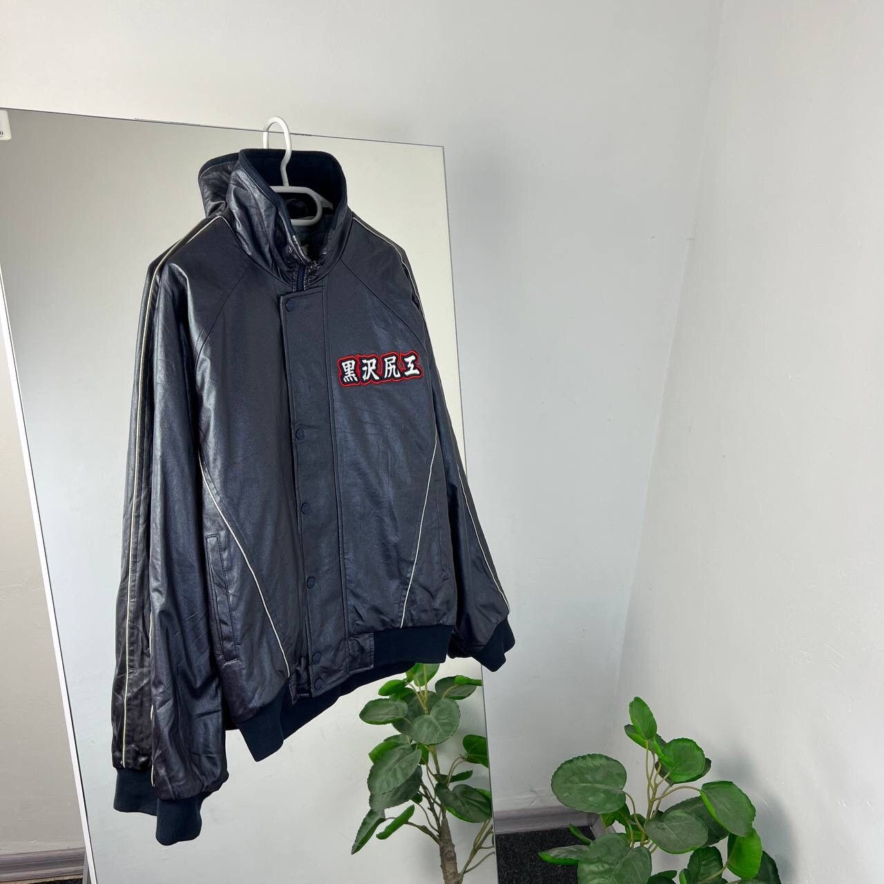 Japanese Brand Baseball Bombers Jacket Japanese Brand Y2k Baggy Fit Size US L / EU 52-54 / 3 - 1 Thumbnail