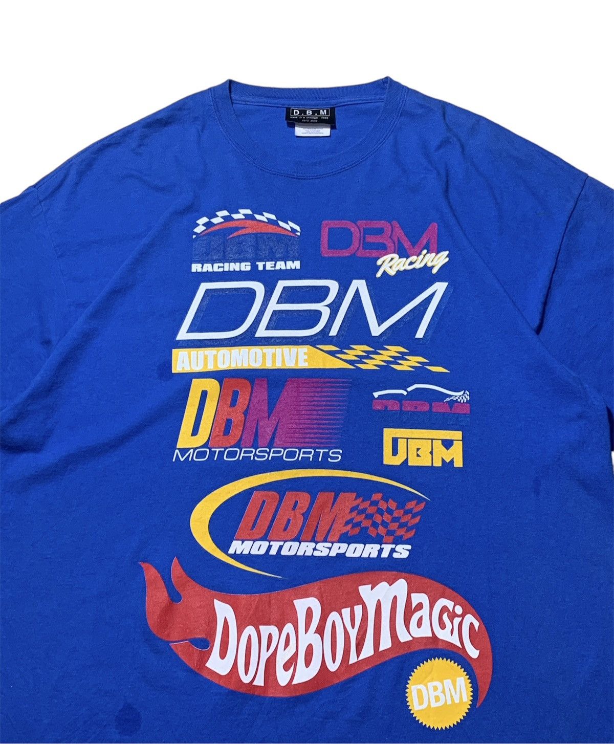 Don't Be Mad × Dope.Boy.Magic Dbm Dope boy magic racing tshirt Size US XXL / EU 58 / 5 - 2 Thumbnail