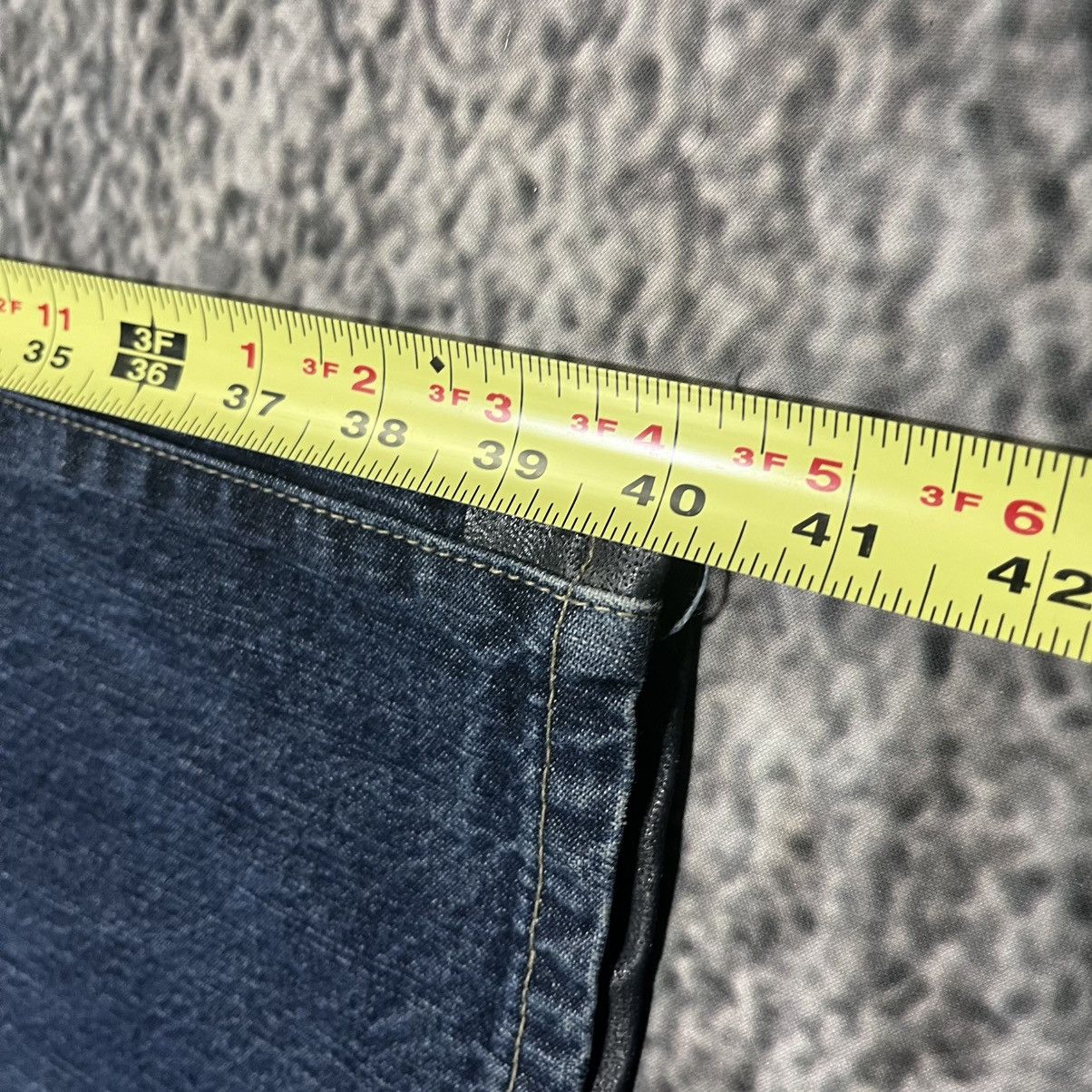 Ecko Unltd. Vintage Y2K Ecko UNLTD Baggy Wide Leg Carpenter Jeans 30x29 Size US 30 / EU 46 - 13 Thumbnail