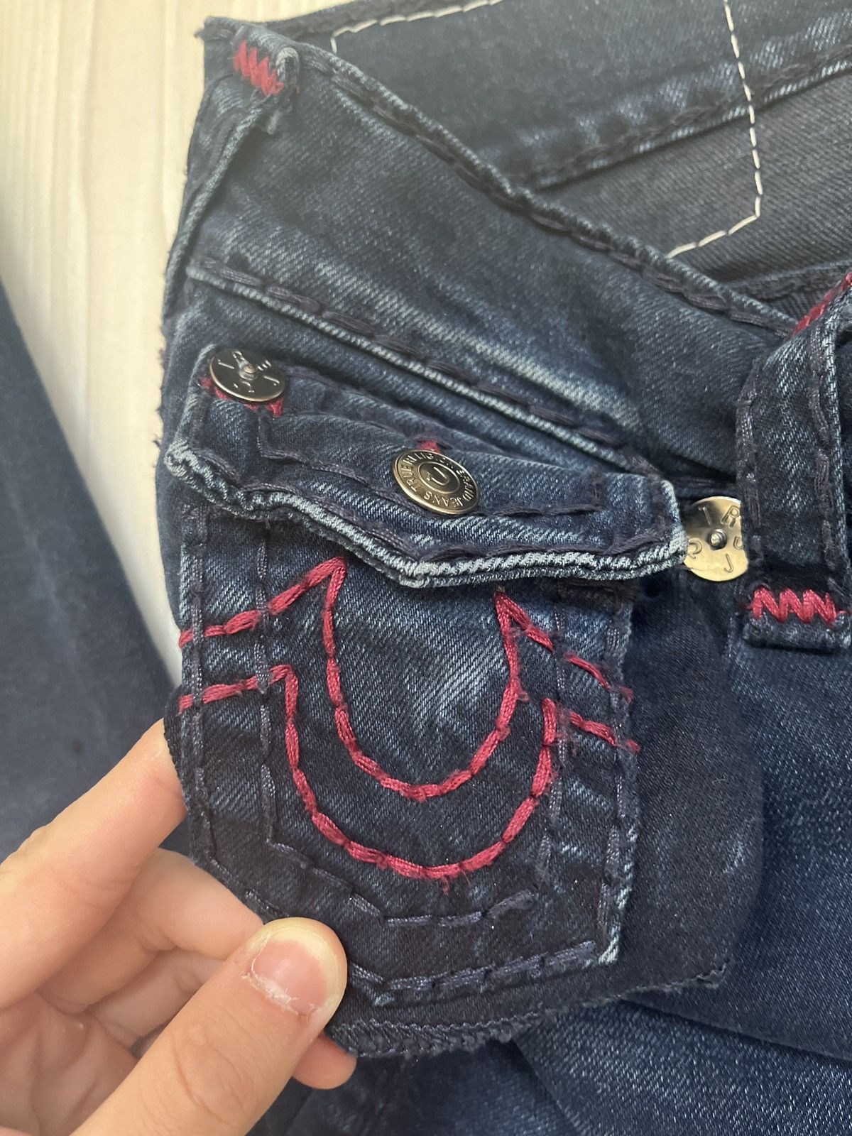 True Religion ricky relaxed straight Size US 28 / EU 44 - 10 Thumbnail
