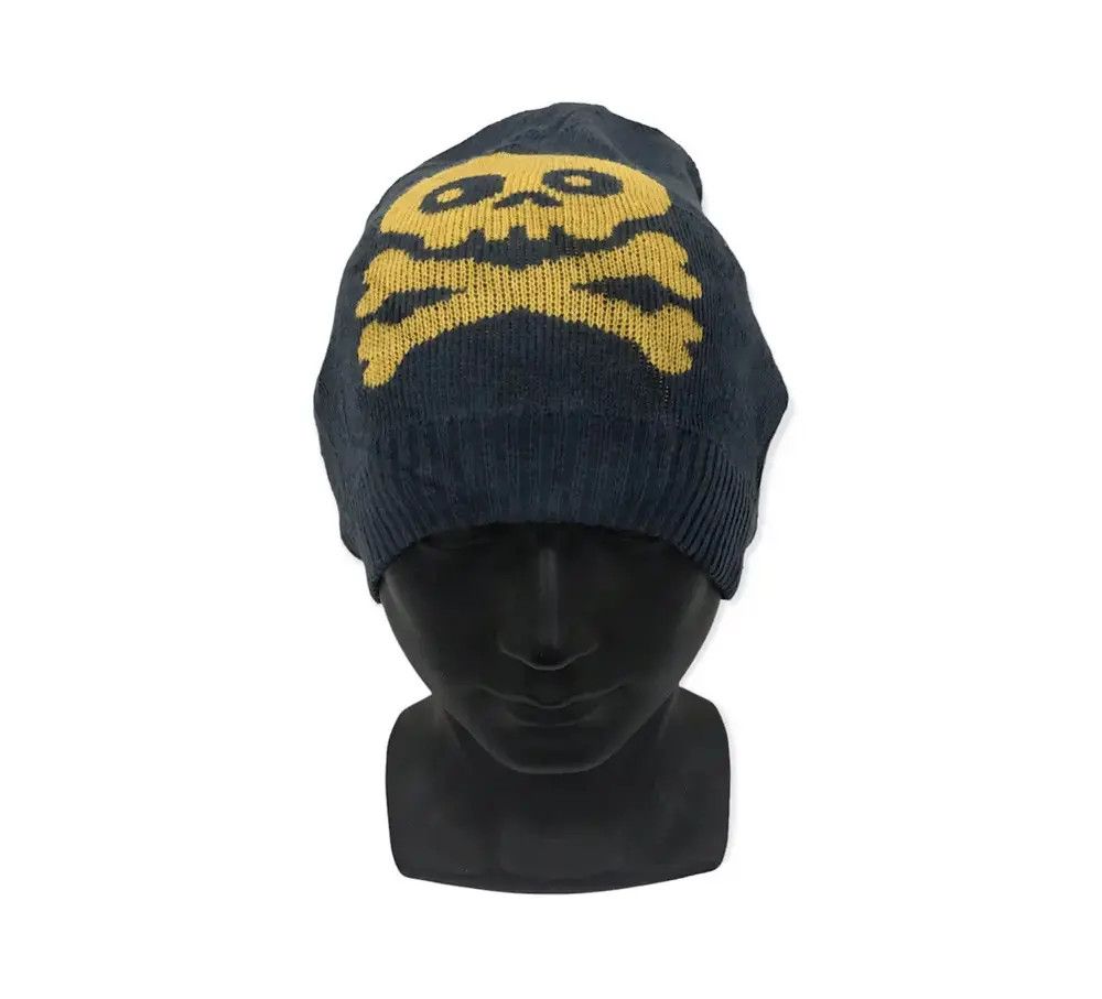 Seditionaries Frat Chaps Skulls Seditionaries Beanie Hat Size ONE SIZE - 1 Thumbnail