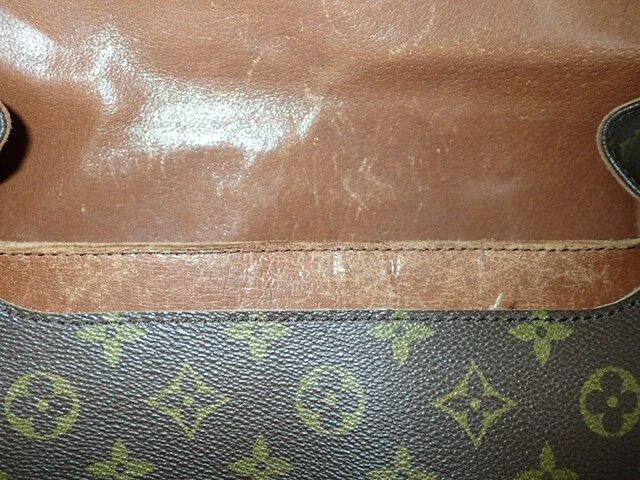 Louis Vuitton Louis Vuitton Cartouchiere GM CrossbodyBag Monogram M51252 Size ONE SIZE - 16 Thumbnail