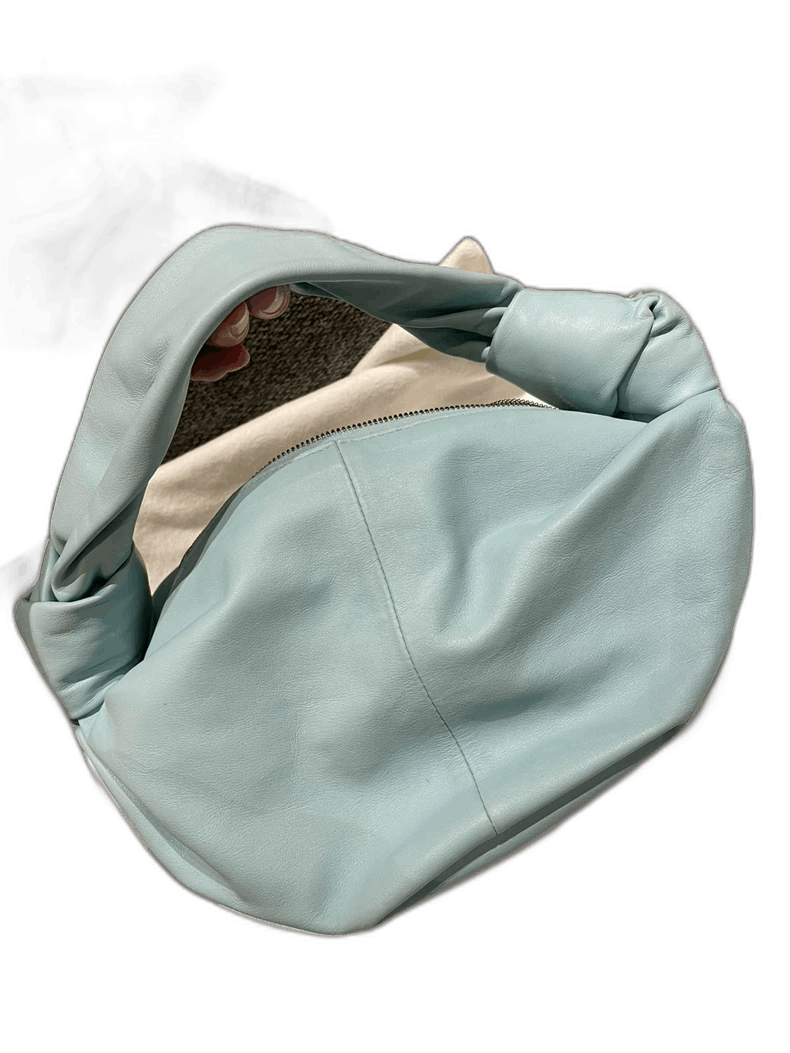 Bottega Veneta Bottega Veneta Baby Blue Pouch Bag Size ONE SIZE - 1 Thumbnail