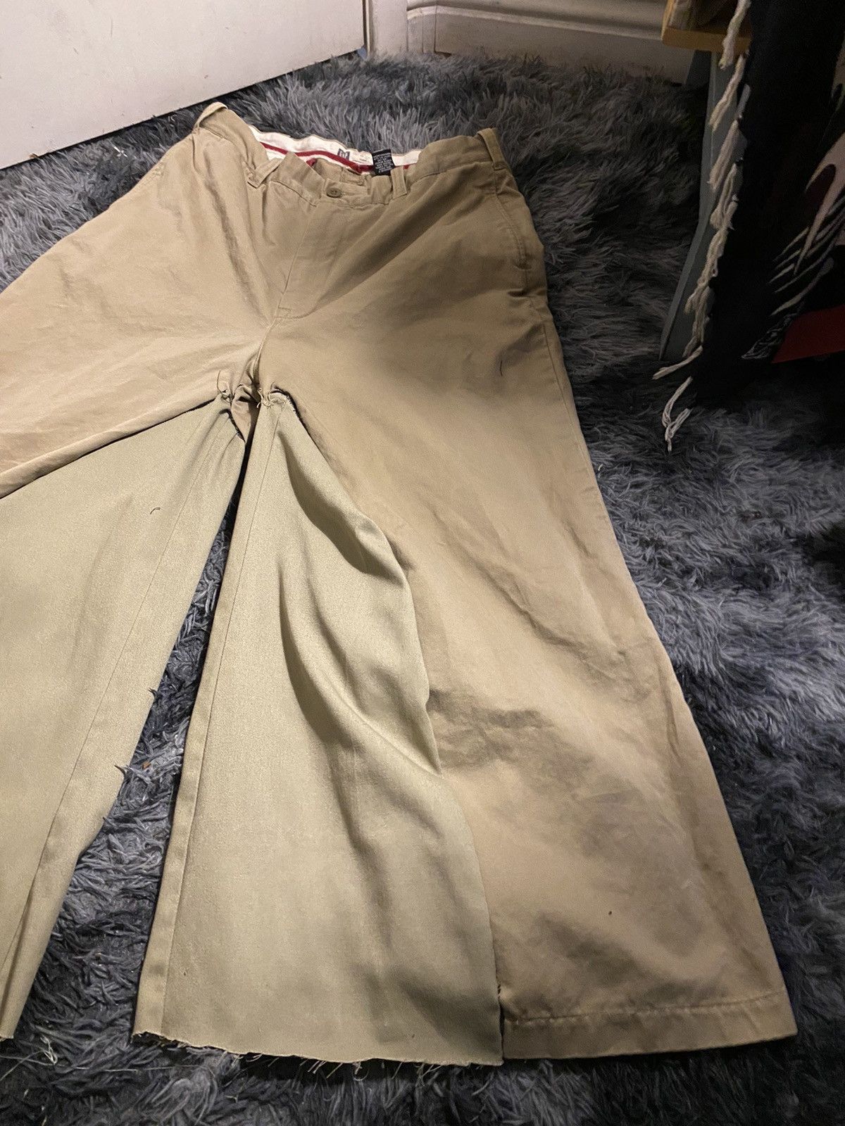 Other wide-leg pants Size US 36 / EU 52 - 2 Thumbnail