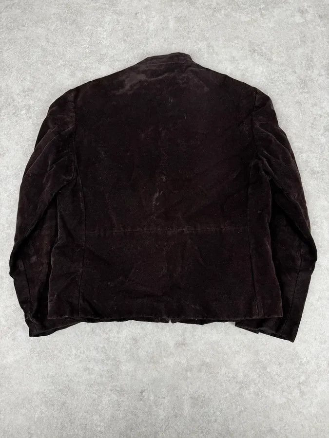 Vintage Massimo Rebecchi Dark Brown Italian Polar Jacket Size US M / EU 48-50 / 2 - 4 Thumbnail