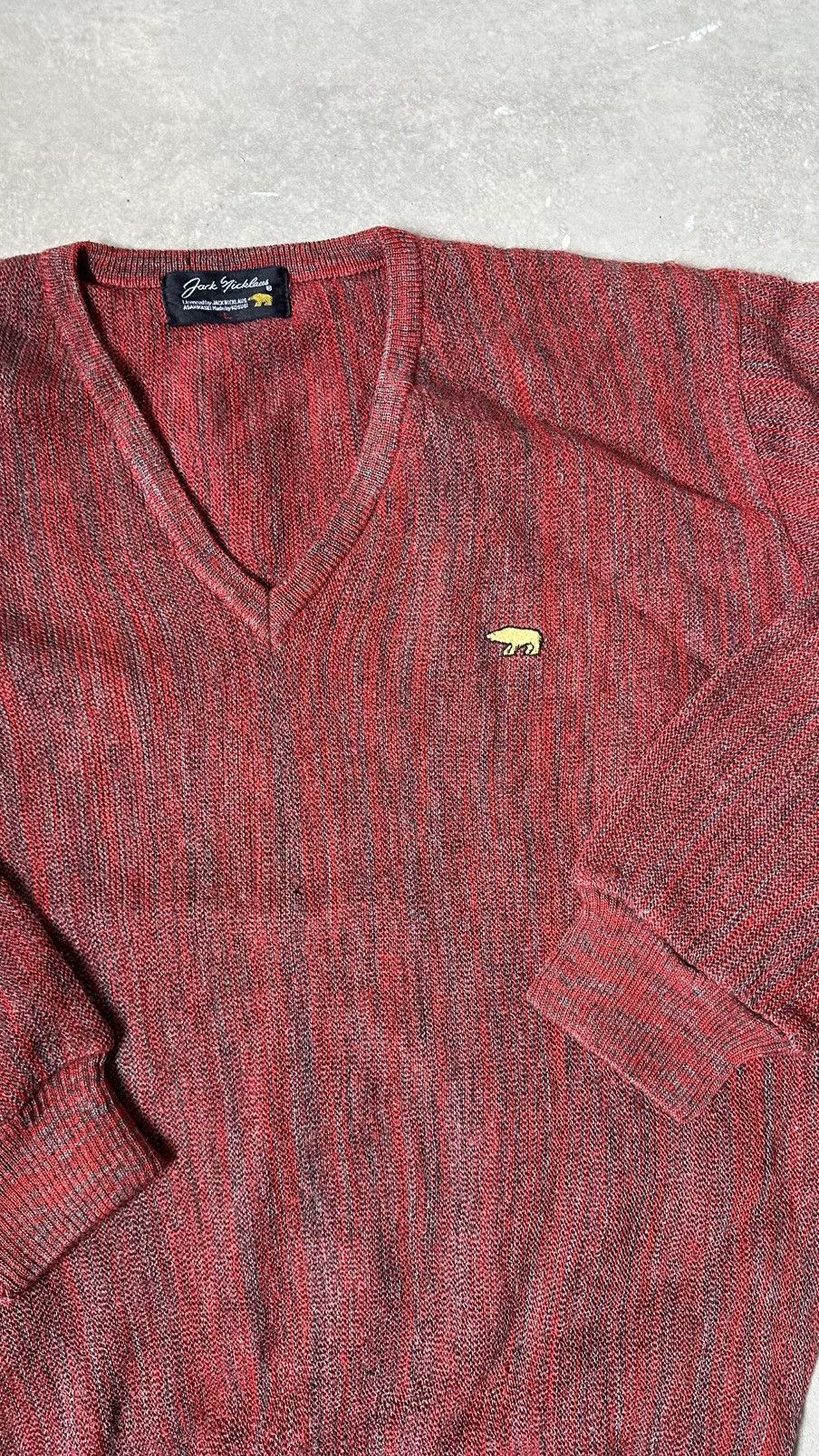 Vintage VINTAGE JACK NICKLAUS KNITWEAR Size US XL / EU 56 / 4 - 2 Thumbnail