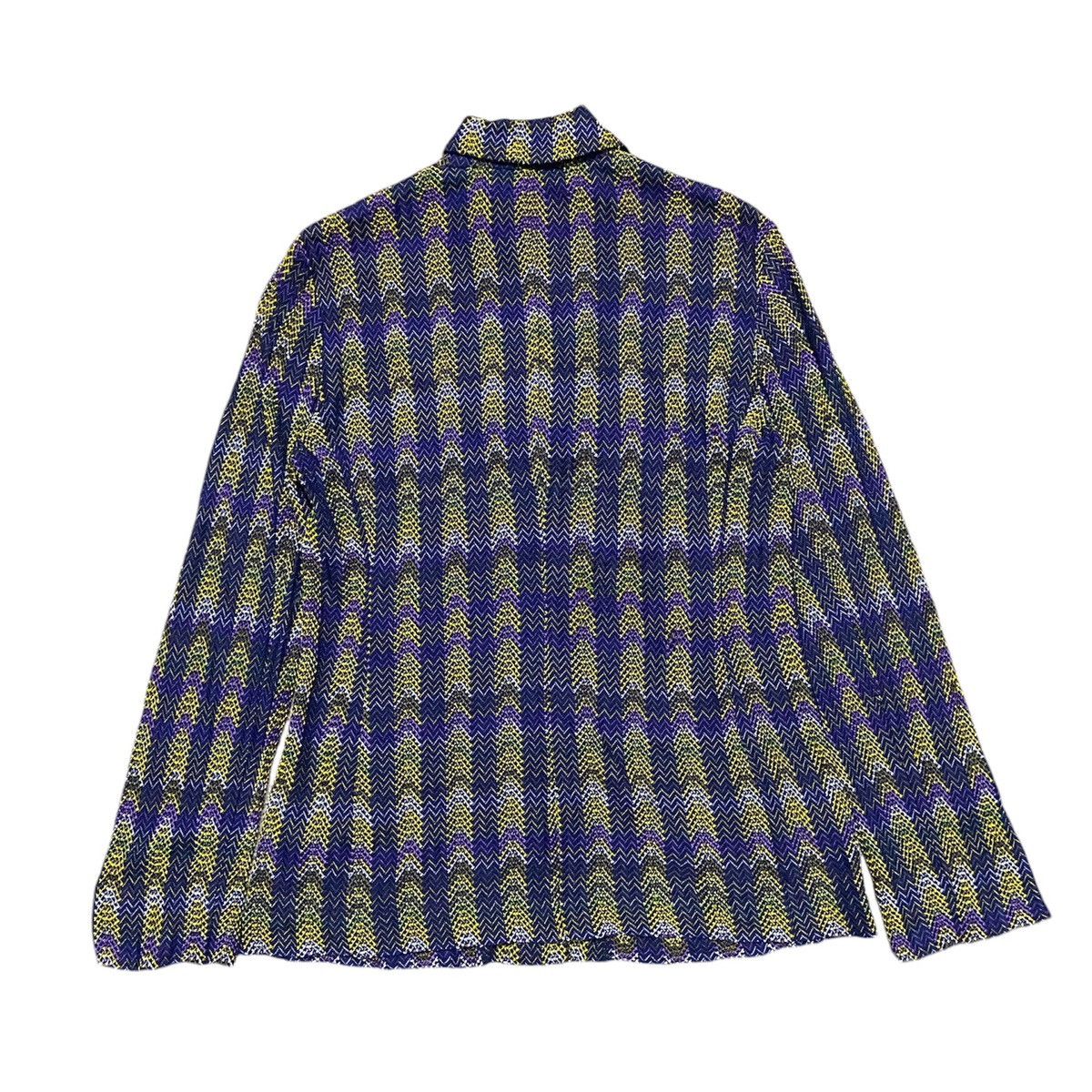Missoni Missoni Multicolors Blazer Jacket Size M / US 6-8 / IT 42-44 - 2 Thumbnail