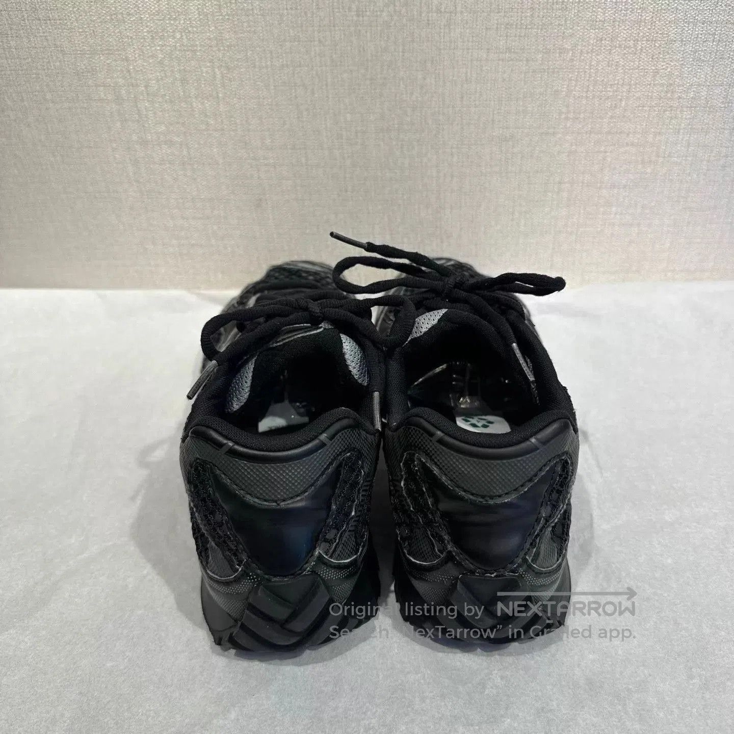 Bottega Veneta Black Low-Top Sneakers Size 10. Size US 10 / EU 43 - 3 Thumbnail