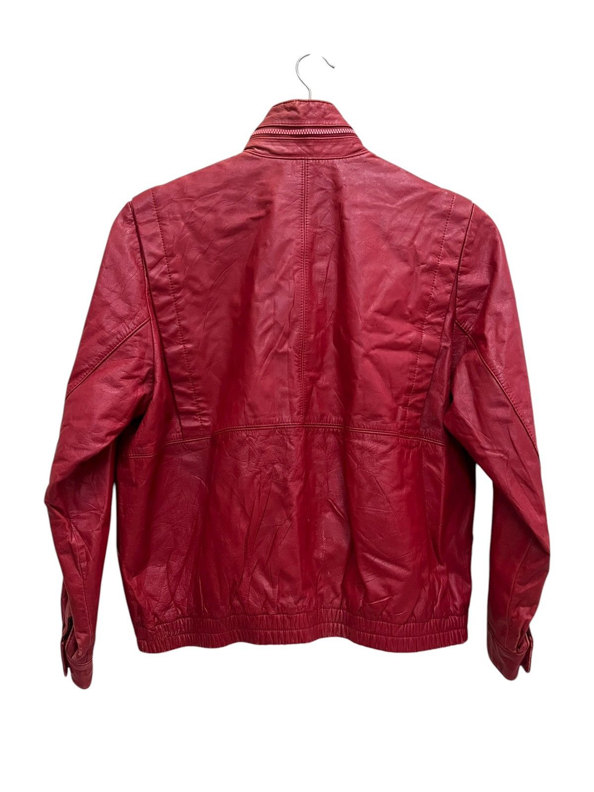 Genuine Leather Japanese Brand Keep Mellow Caferacer Jacket Size US M / EU 48-50 / 2 - 17 Thumbnail