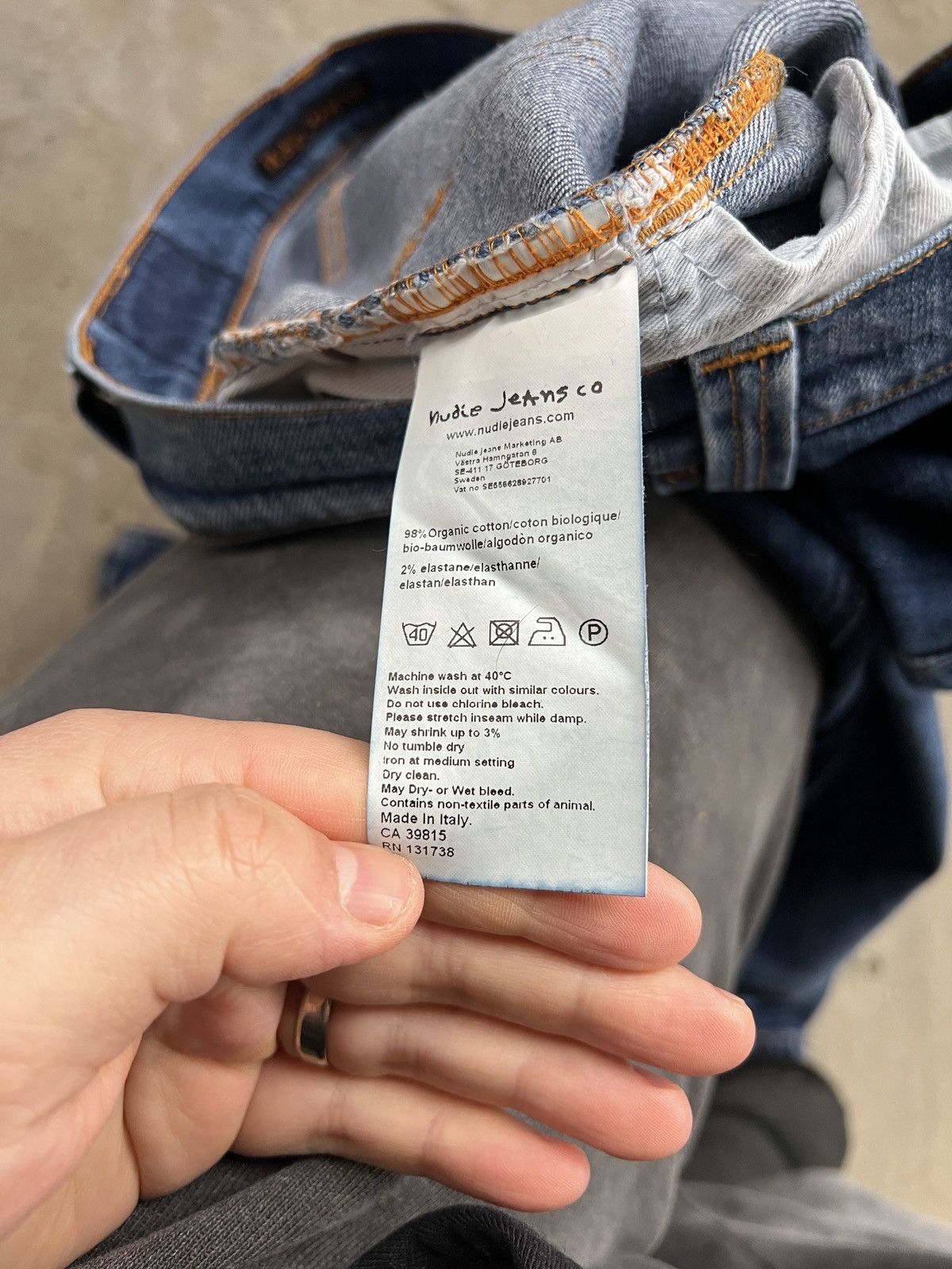 Nudie Jeans Nudie Jeans Size US 34 / EU 50 - 8 Thumbnail