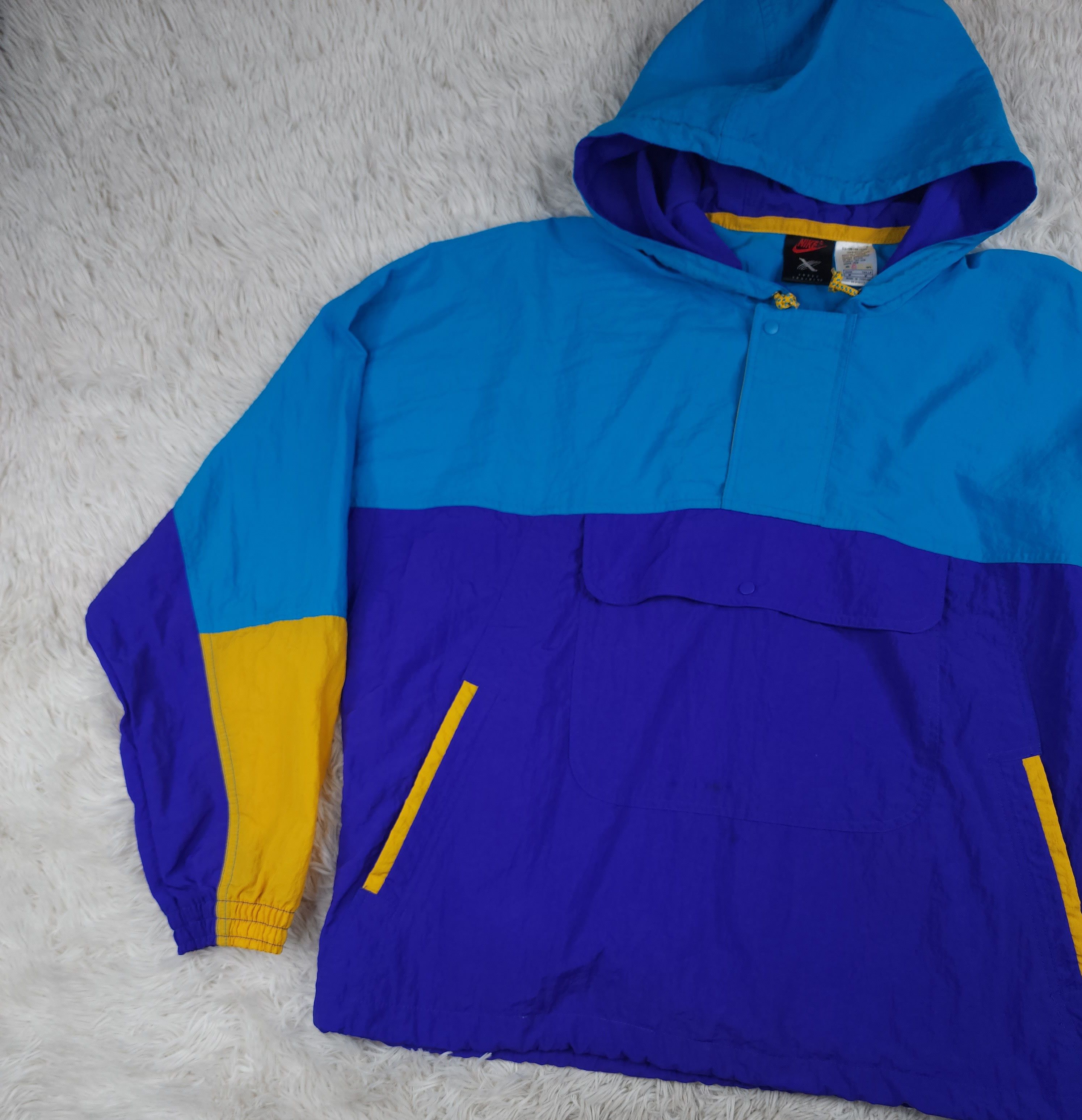 Nike Vintage Nike Crosstraining anorak jacket Size US M / EU 48-50 / 2 - 4 Thumbnail