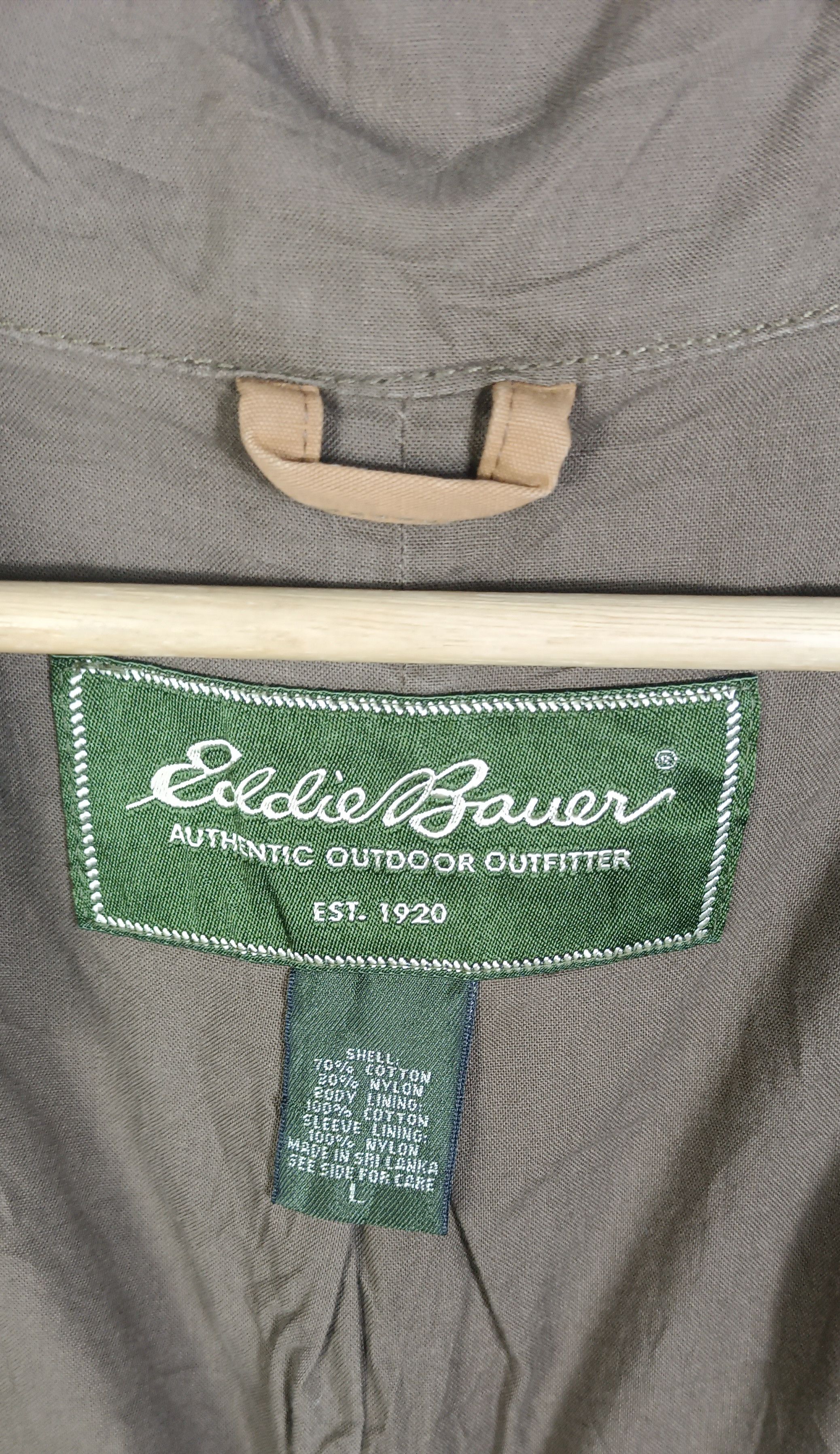 Eddie Bauer Vintage🔥 Eddie Bauer Chore Jacket Multi Pocket Size US XL / EU 56 / 4 - 12 Thumbnail