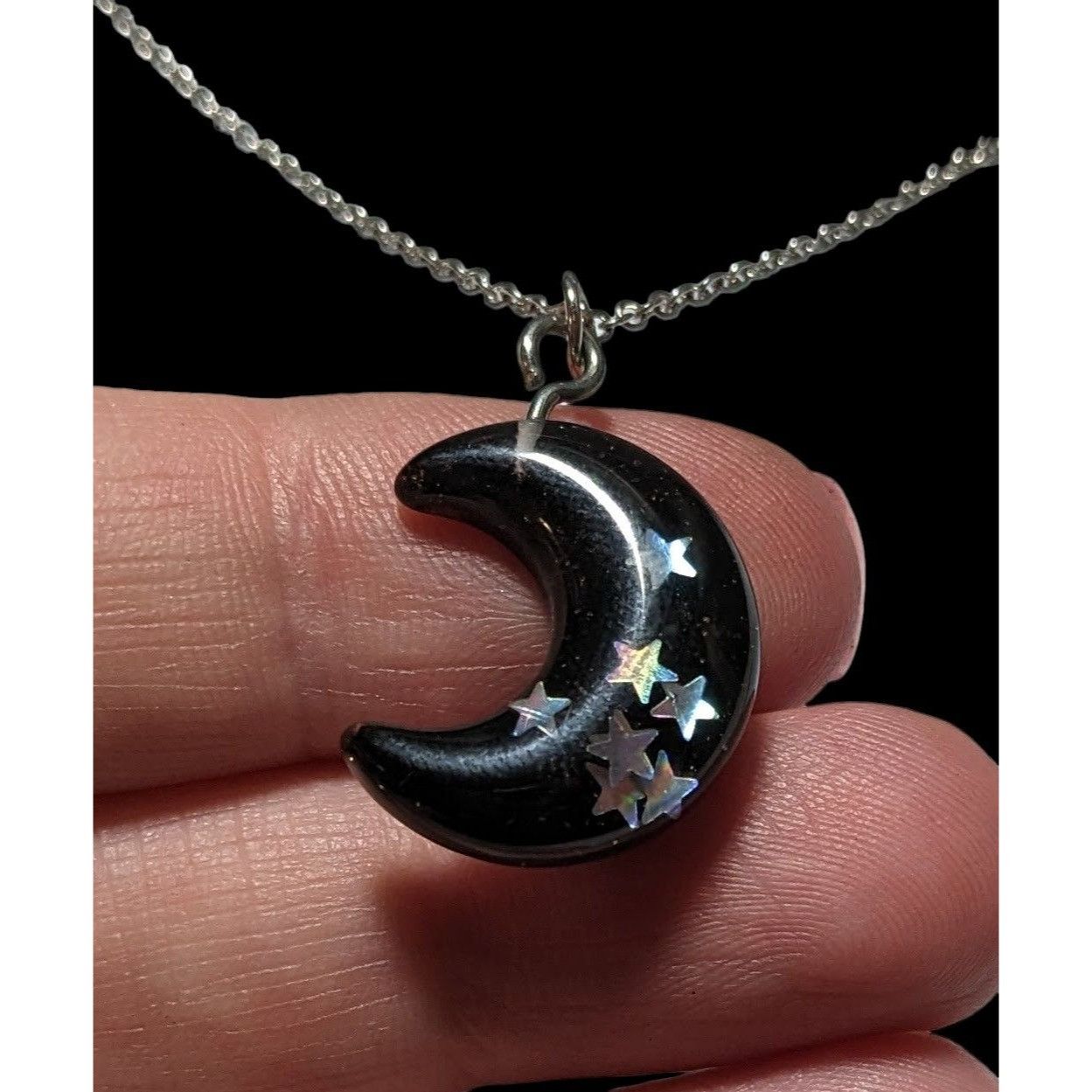 Other Gothic Witchy Moon Neckalce Size ONE SIZE - 2 Thumbnail