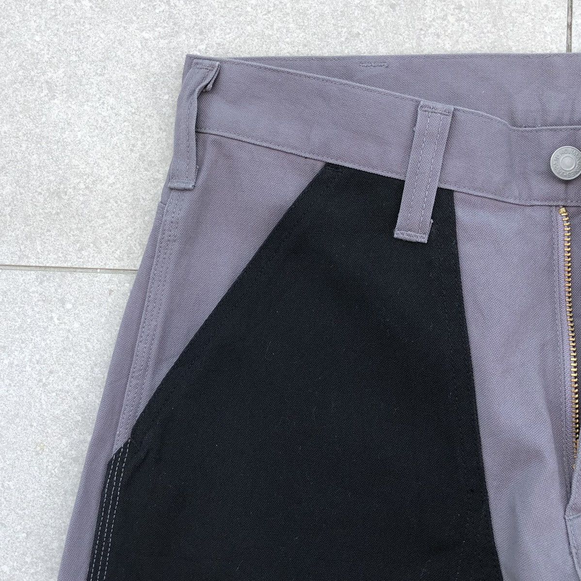 KOJIMA GENES Kojima Genes Japan Panelled canvas trousers Size US 30 / EU 46 - 4 Thumbnail