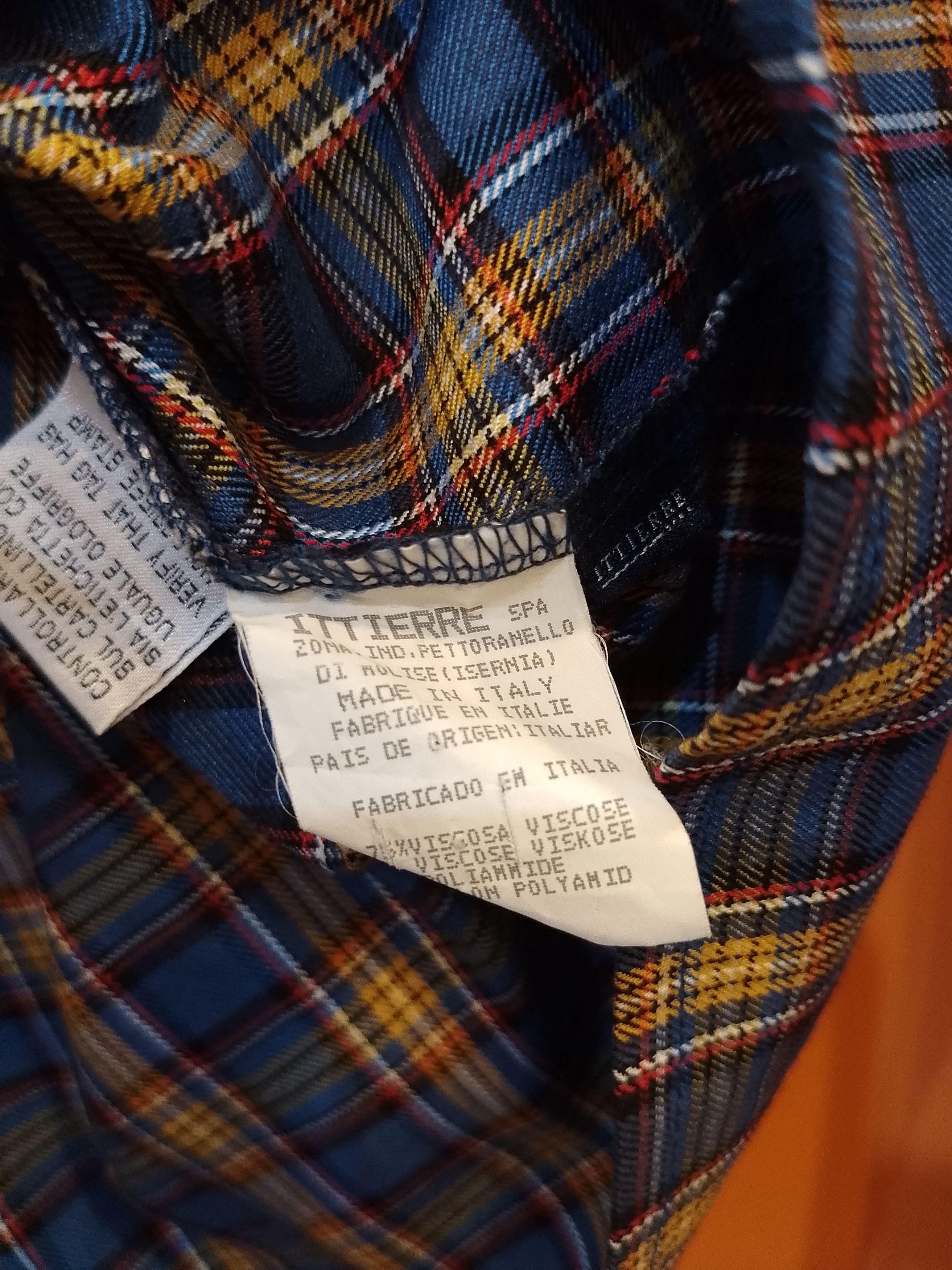 Dolce & Gabbana Vintage Dolce & Gabbana Plaid Shirt Size US M / EU 48-50 / 2 - 4 Thumbnail