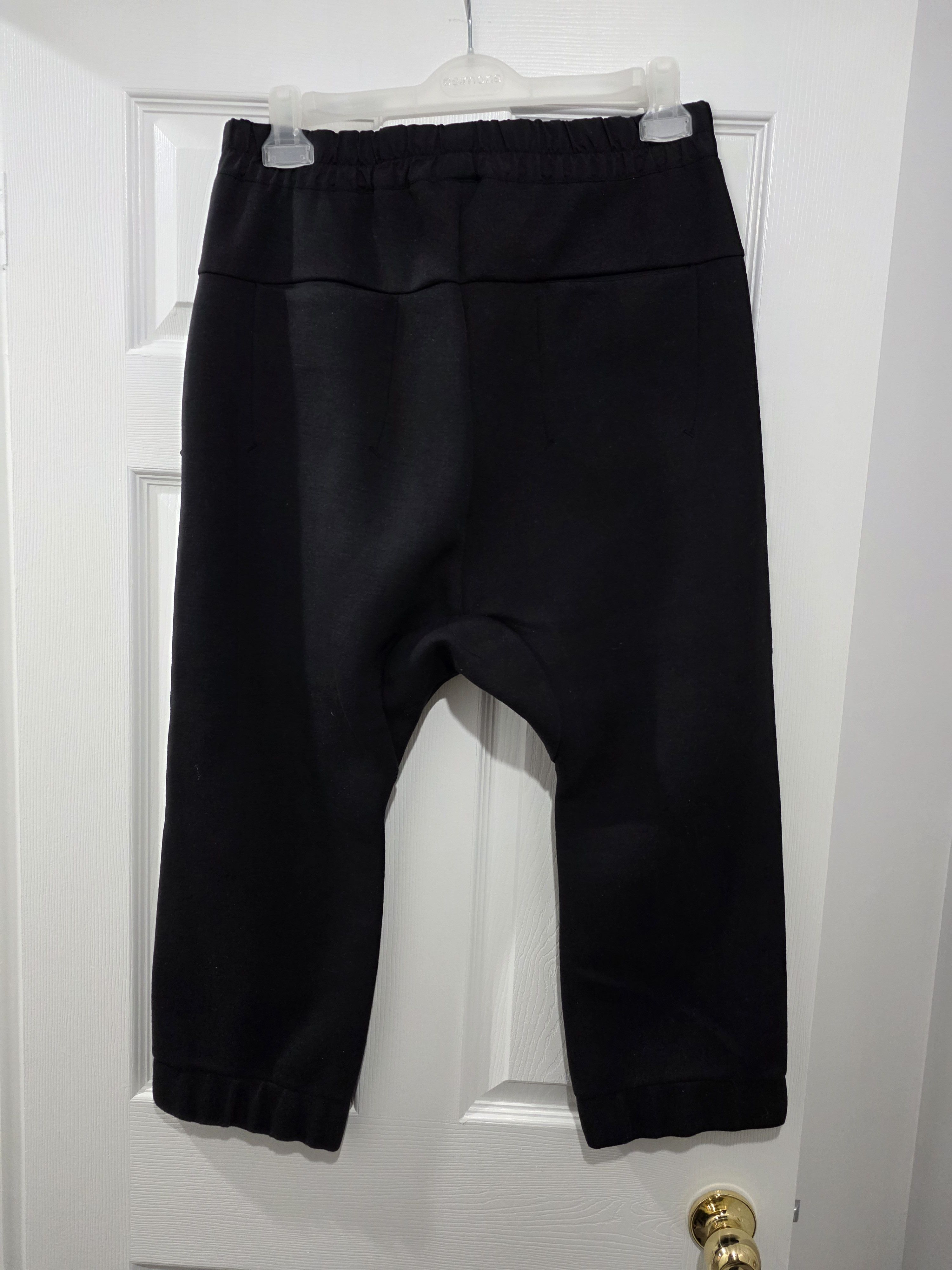 Les Benjamins Embroidered Logo Low Crotch Sweatpants Size US 34 / EU 50 - 6 Thumbnail