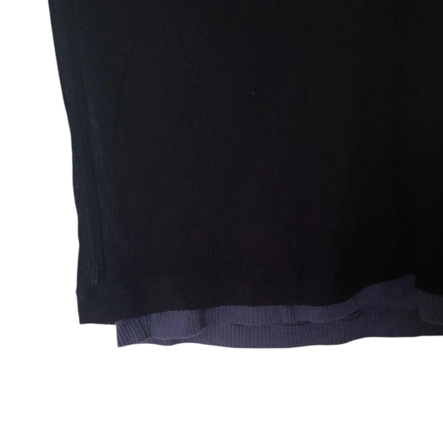Cop Copine The Cop Copine Doubled Draped Neck Top Size ONE SIZE - 4 Thumbnail