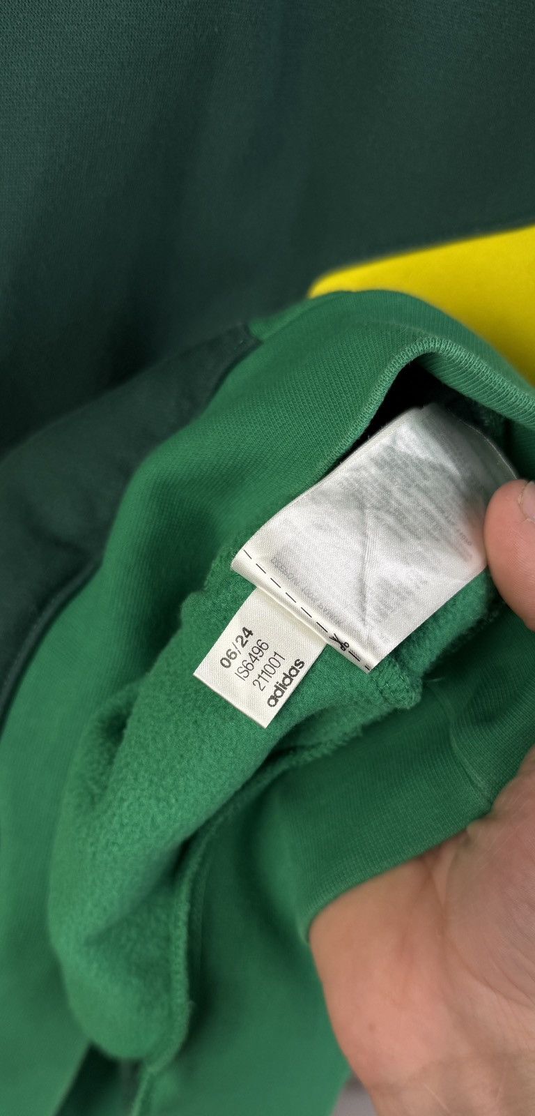 Adidas Y2K Celtic Adidas Soccer Zip Sweatshirt Jersey Size US M / EU 48-50 / 2 - 8 Thumbnail