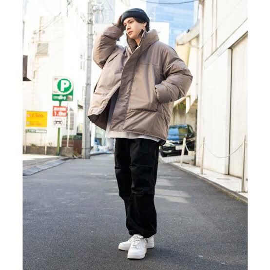 Japanese Brand WEGO Volume Neck Padded Jacket Size US M / EU 48-50 / 2 - 12 Thumbnail