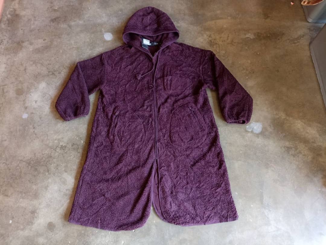 GU X UNDERCOVER Parkas Sherpa Fleece