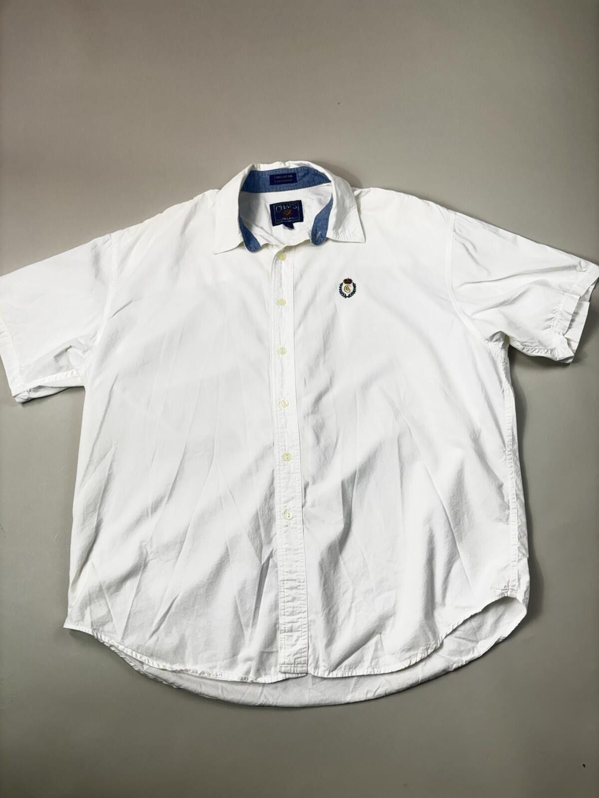 Chaps Vintage Chaps Ralph Lauren Men’s Button Up Shirt XL Size US XL / EU 56 / 4 - 1 Thumbnail