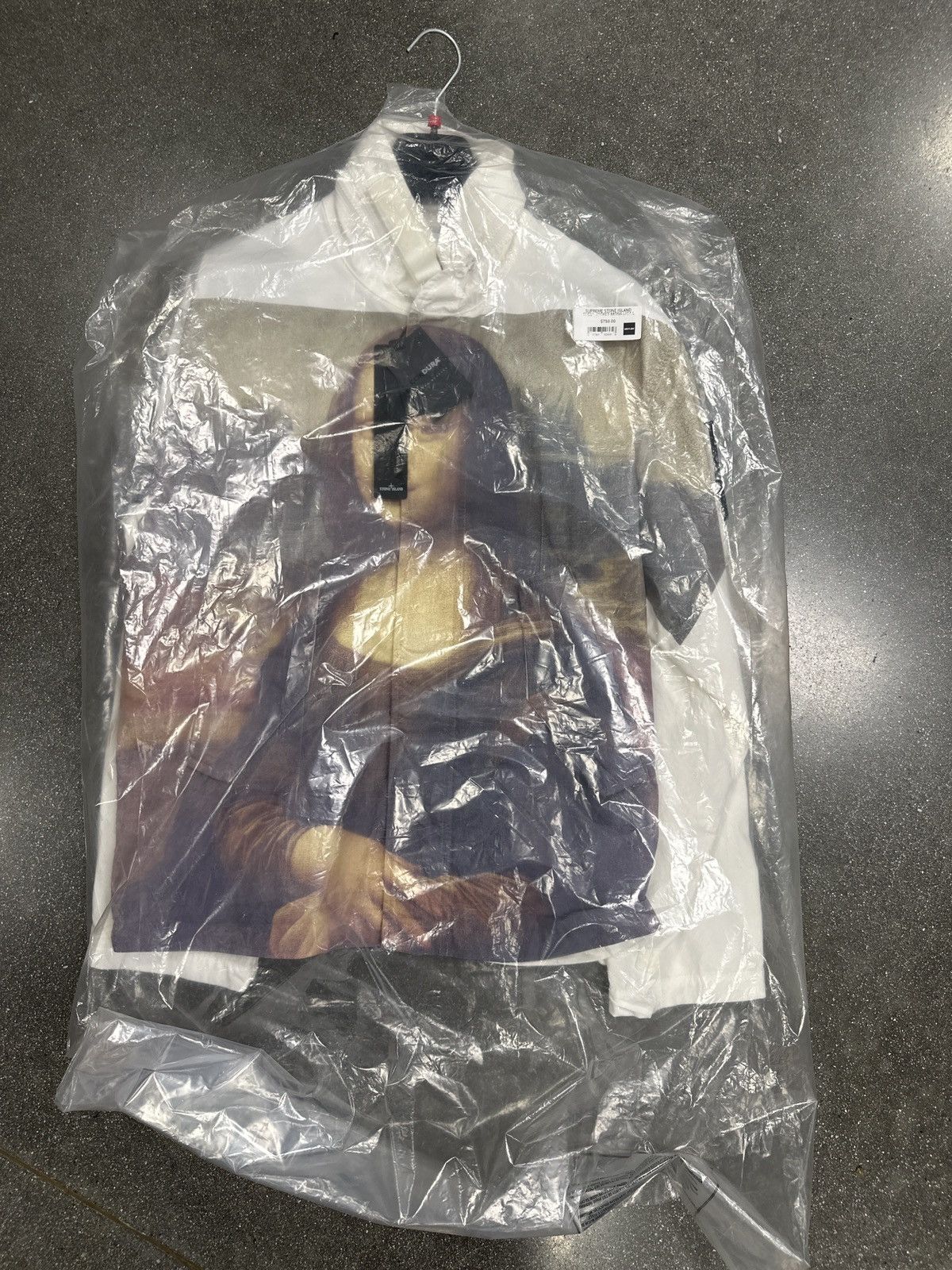 Stone Island × Supreme Supreme stone island cotton cordura shell jacket Mona Lisa S Size US S / EU 44-46 / 1 - 1 Thumbnail