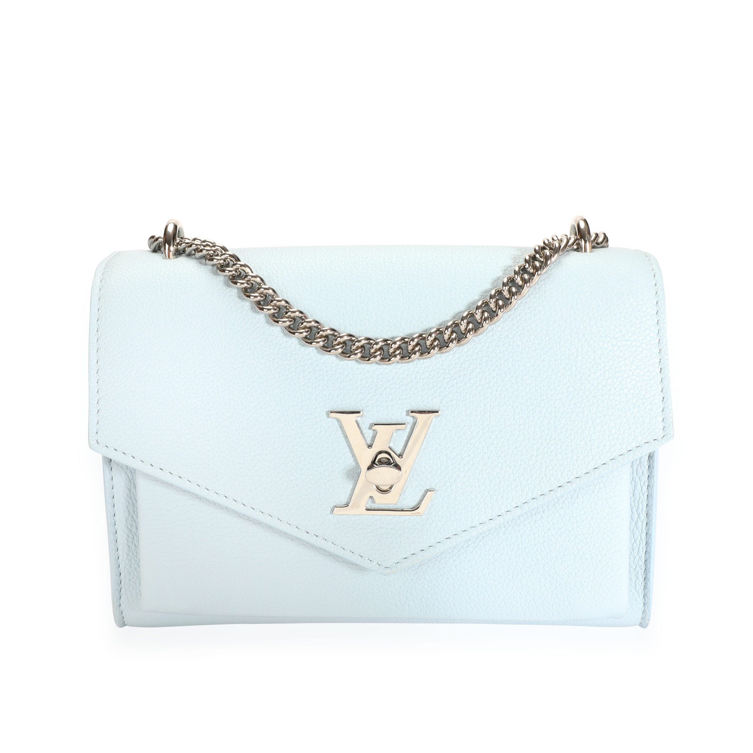 Louis Vuitton Olympe Blue Calf Leather MyLockme BB