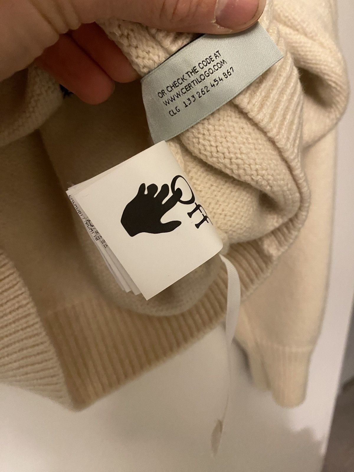 Off-White Jumper Size S / US 4 / IT 40 - 7 Thumbnail