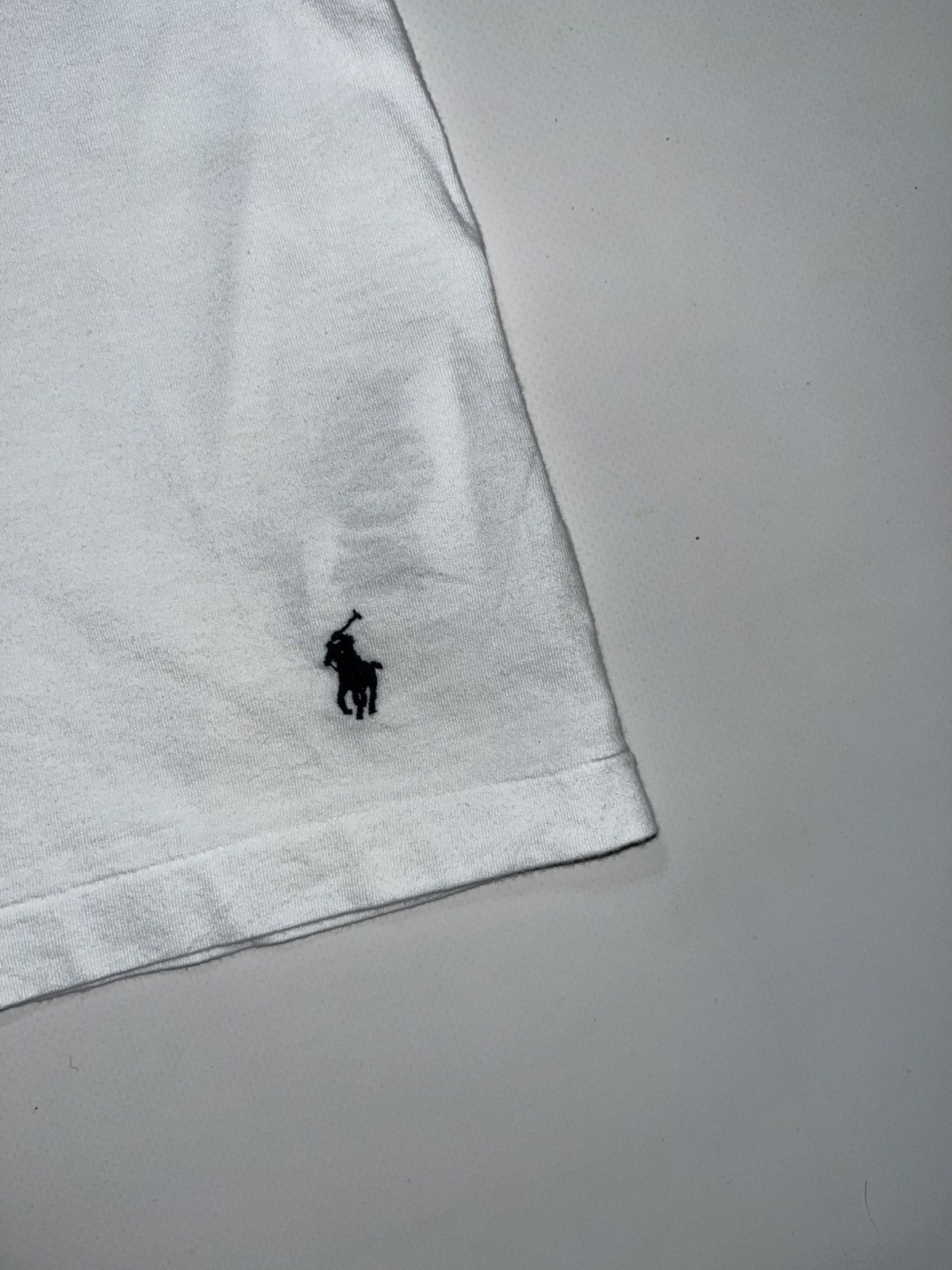 Polo Ralph Lauren Polo Ralph Lauren Big Logo blank tee Size US XL / EU 56 / 4 - 4 Thumbnail