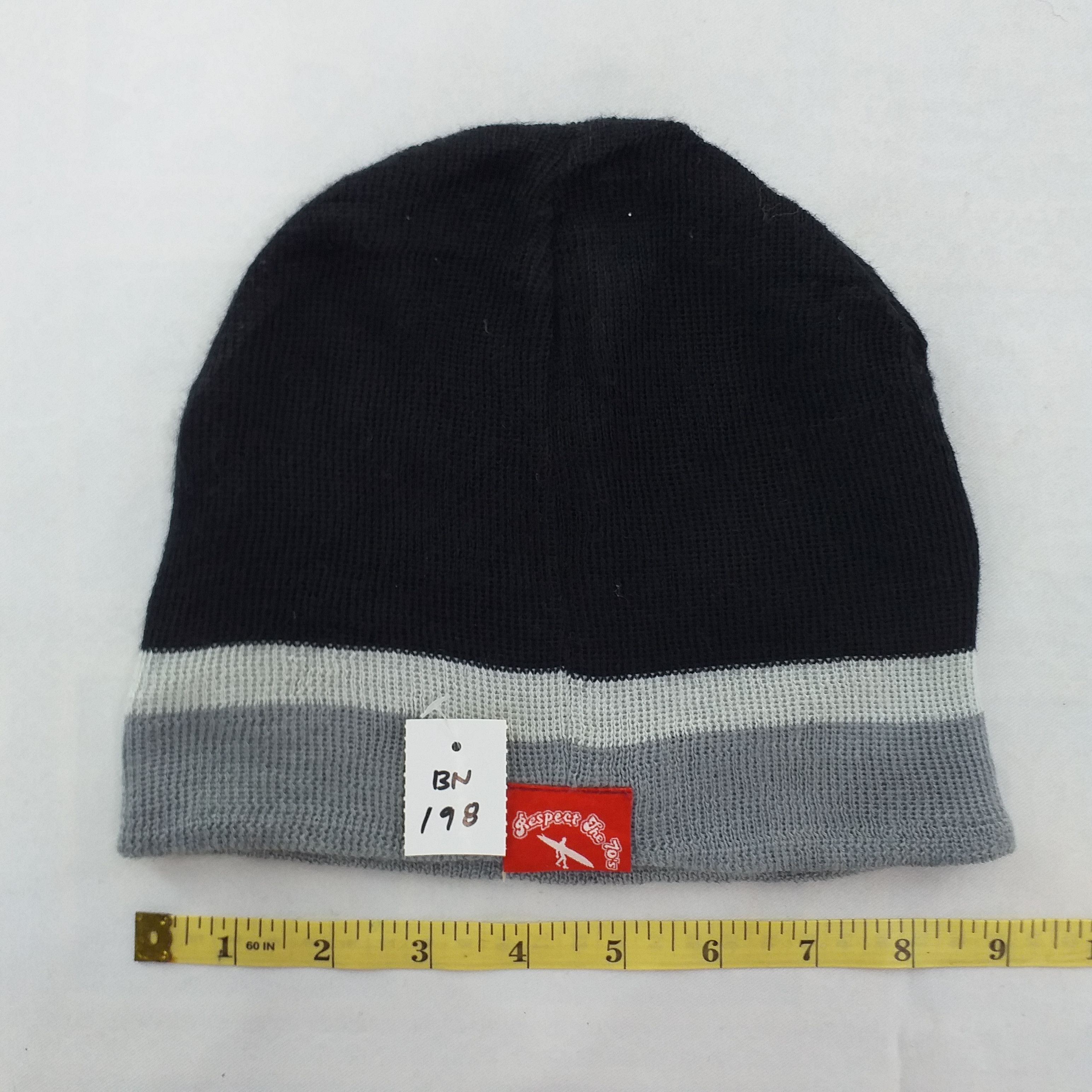 Japanese Brand Respect The 70's Snow Cap Hat Beanie -BN198 Size ONE SIZE - 3 Thumbnail