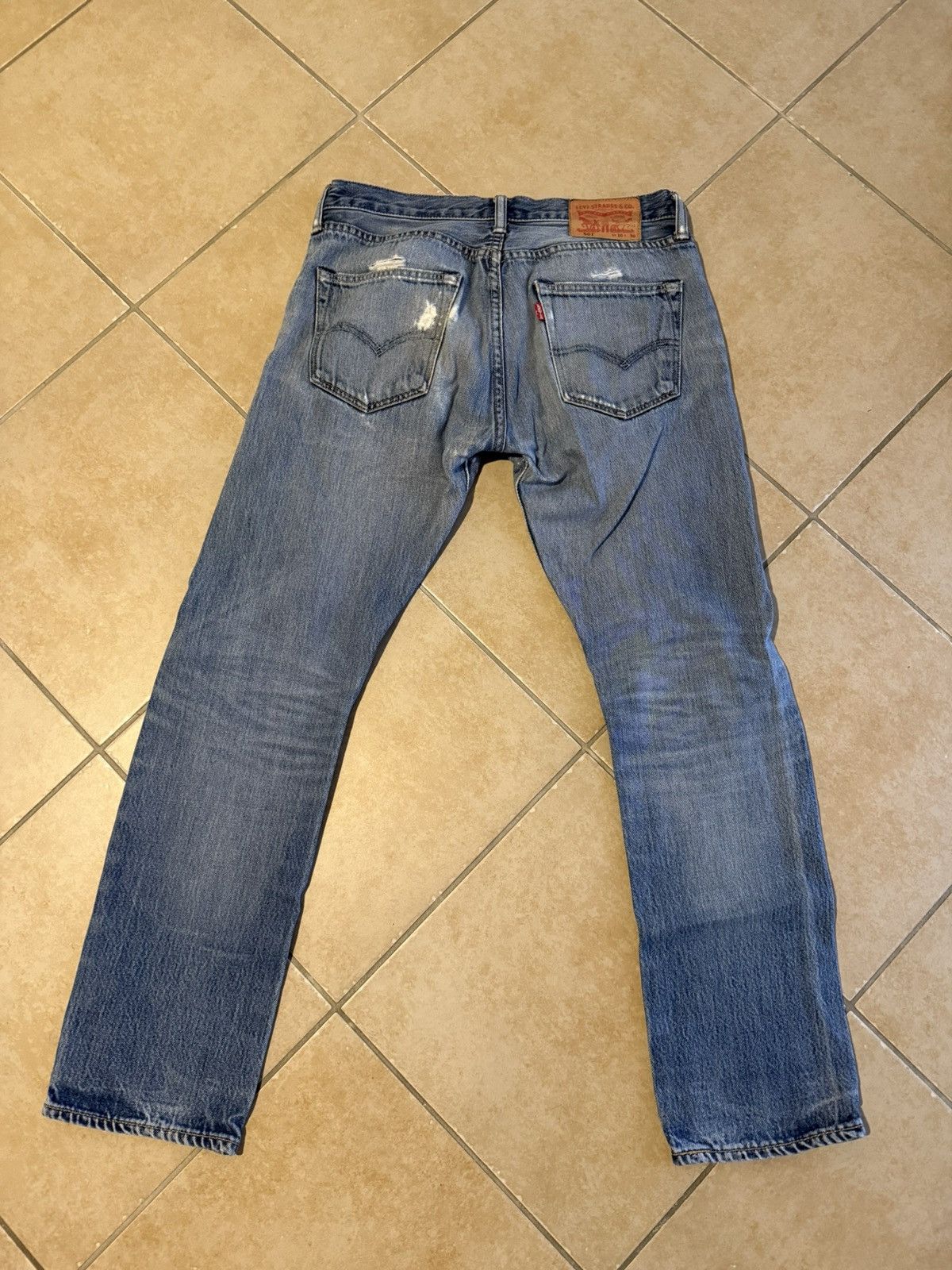 Levi's × Levi's Vintage Clothing × Vintage Levi’s 501 vintage Size US 30 / EU 46 - 2 Thumbnail