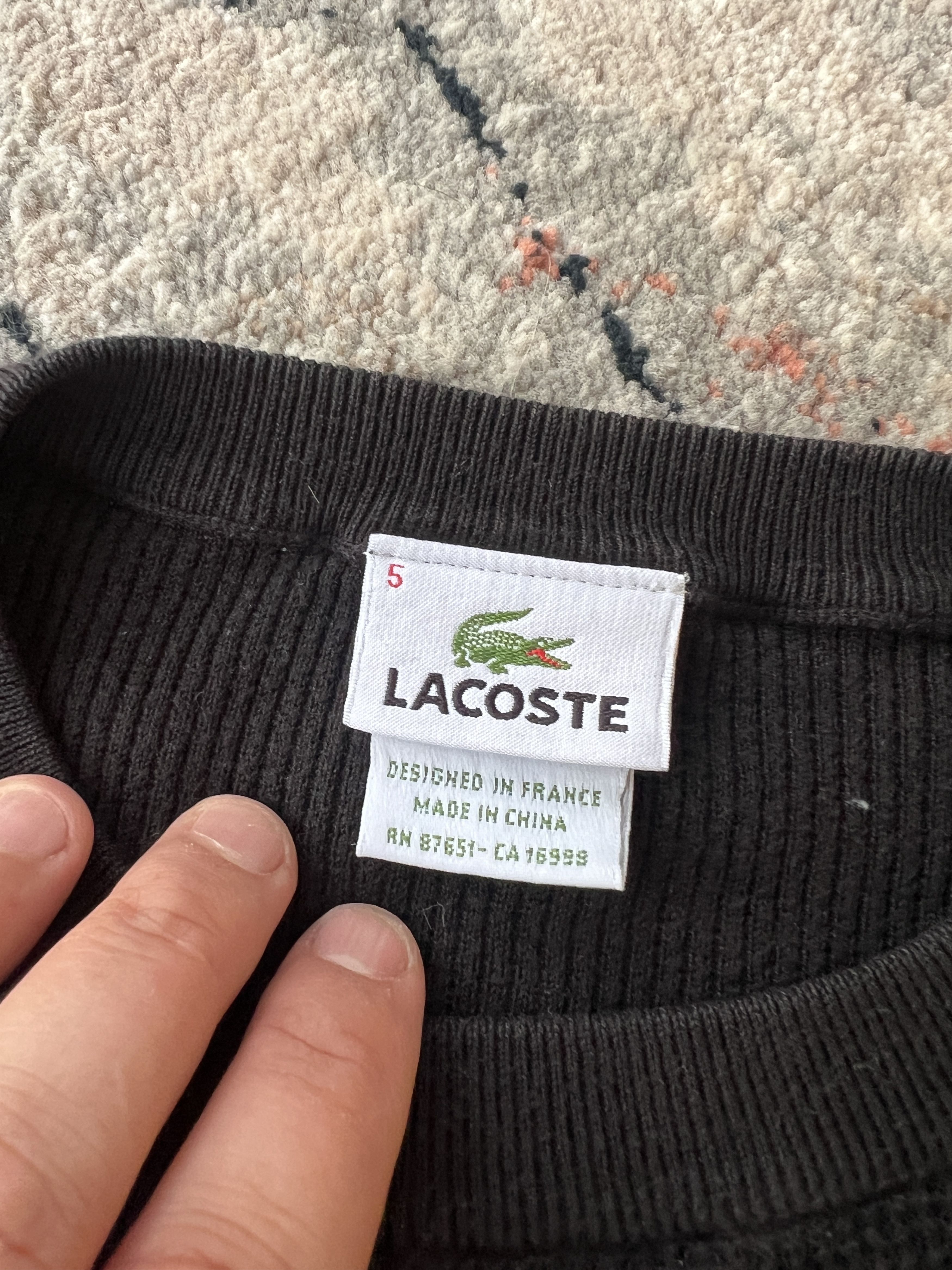 Lacoste Lacoste Sweatshirt Size US XL / EU 56 / 4 - 2 Thumbnail