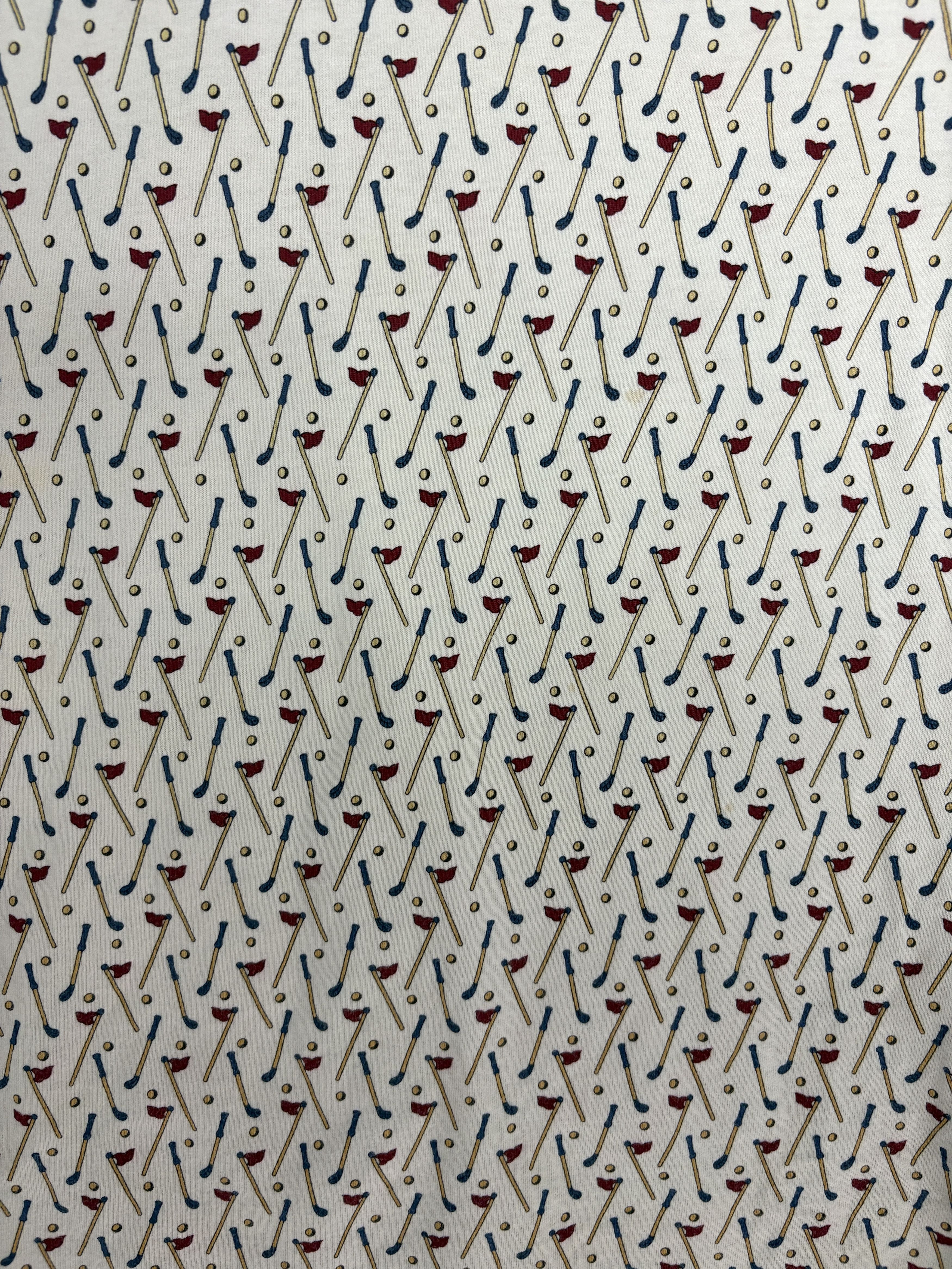 Vintage Dockers' Golf All Over Print Vintage T-Shirt Tee Size US M / EU 48-50 / 2 - 2 Thumbnail