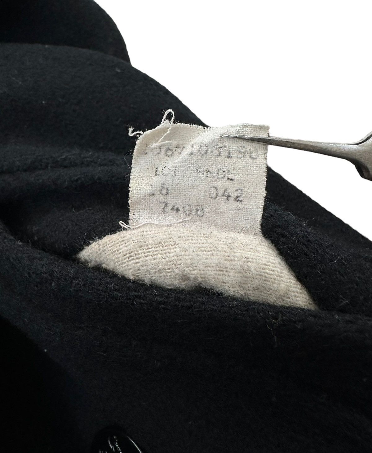 Schott Schott U.S 740 Pea Jacket Size US M / EU 48-50 / 2 - 9 Thumbnail