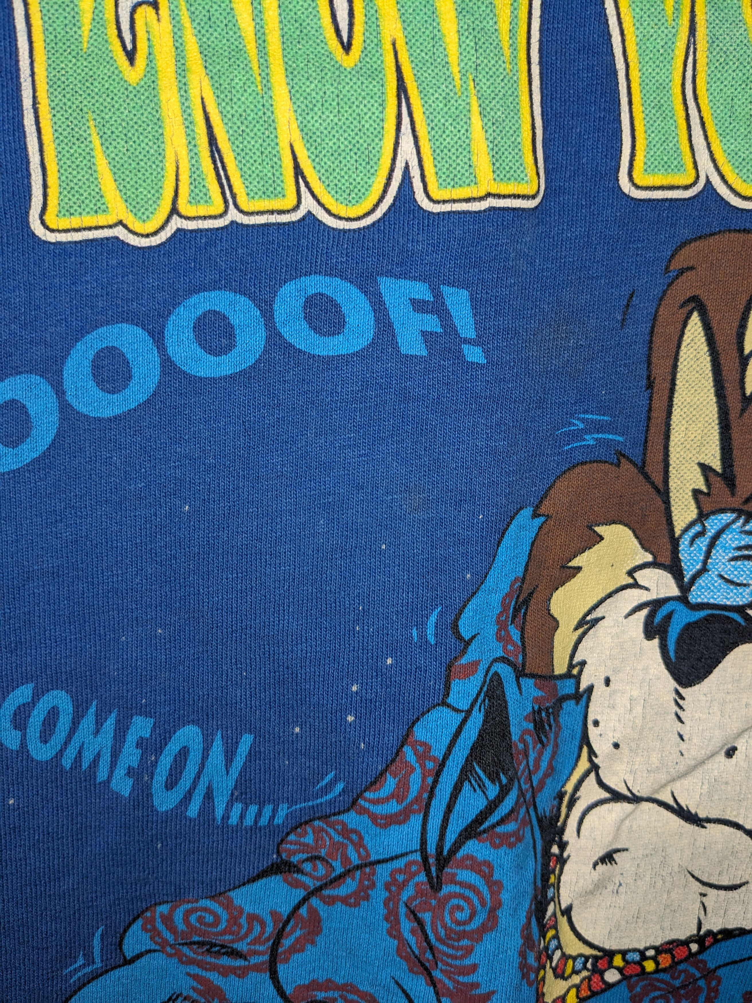 Vintage Vintage 1994 Fashion Wolf You Know You're Old Humor T-Shirt Size US L / EU 52-54 / 3 - 7 Thumbnail