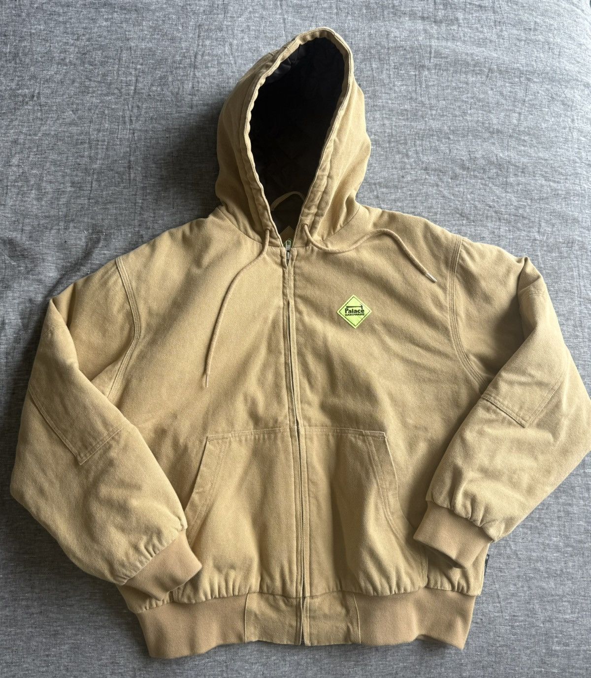 Palace Palace x death note misa zip up hooded sweatshirt fox
