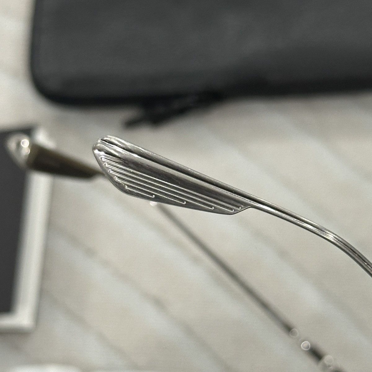 Chrome Hearts CHROME HEARTS FREE RIDE Brushed Alloy Size ONE SIZE - 13 Thumbnail