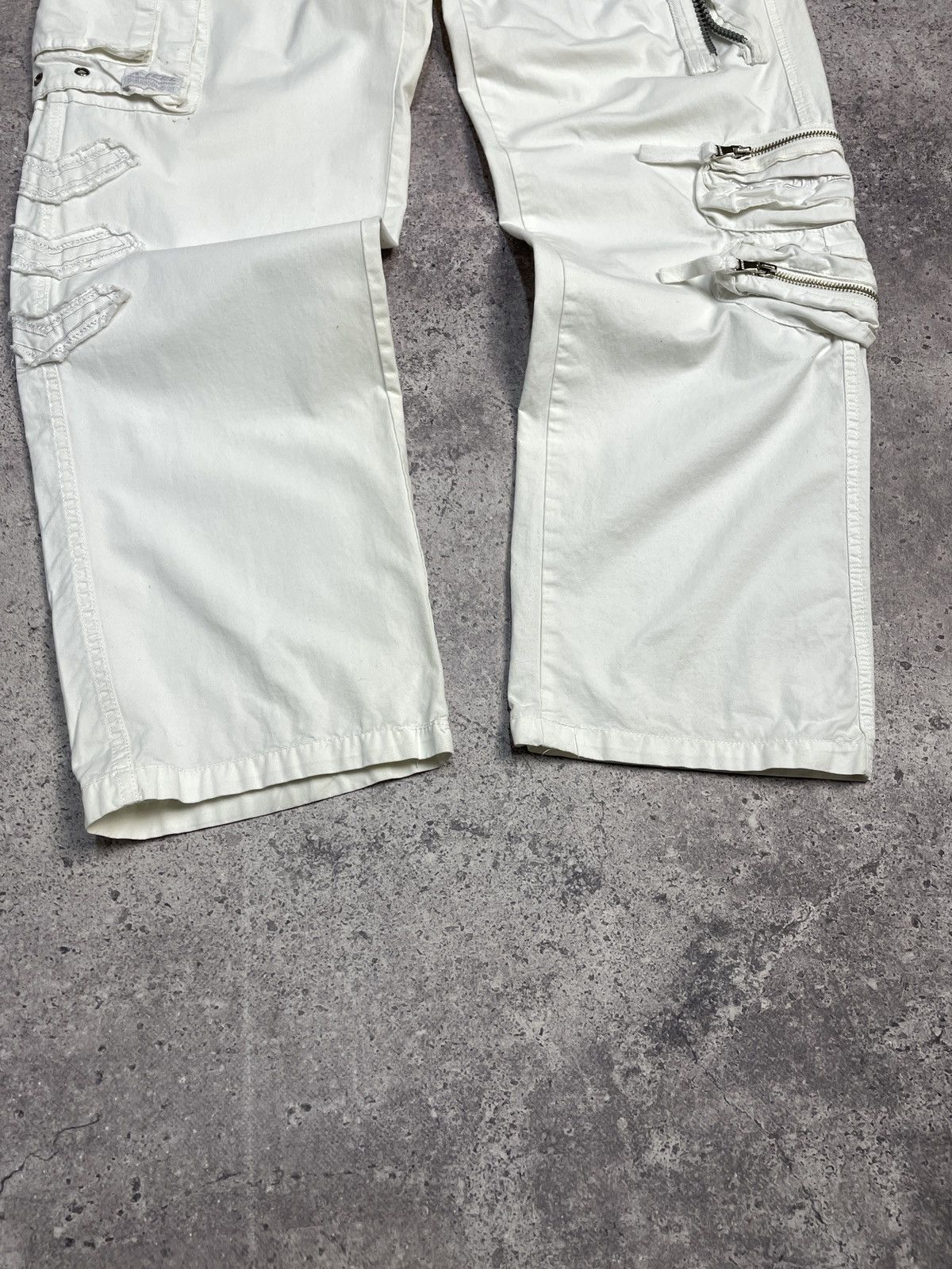 Vintage Junya Watanabe Style Japanese Denim Jeans Y2K