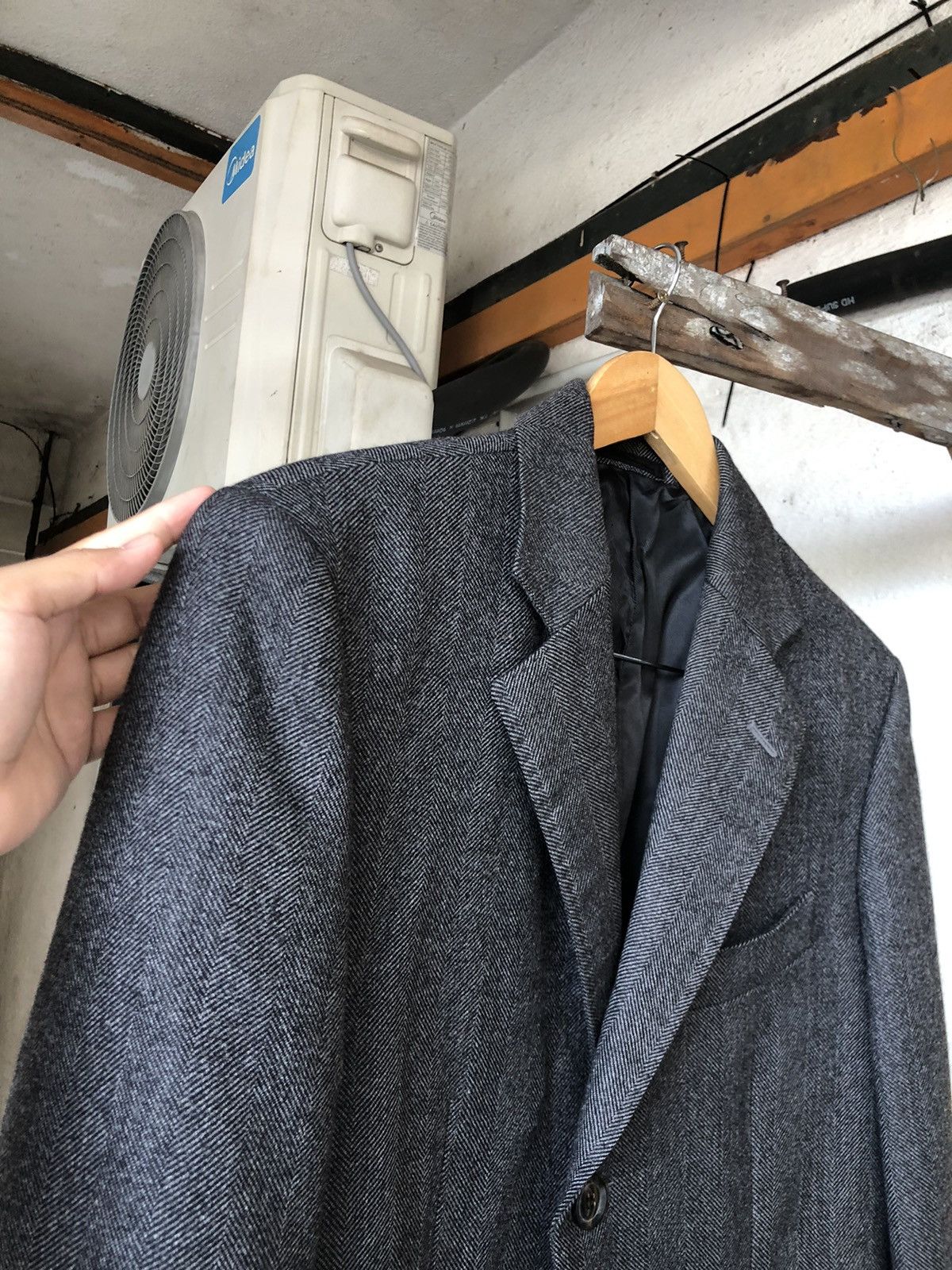 Luxurys❗️Loro Piana x Le Chic Single Breasted Wool Long Coat