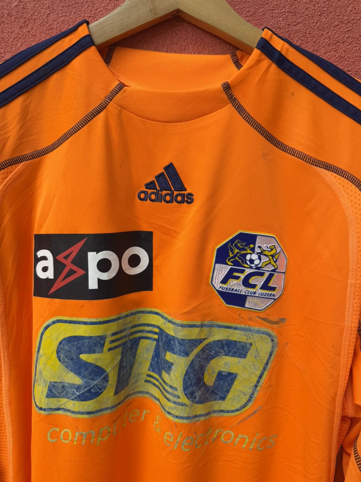 Adidas Goalkeeper FC Luzern x Number 1 x Zibung Size US L / EU 52-54 / 3 - 4 Thumbnail