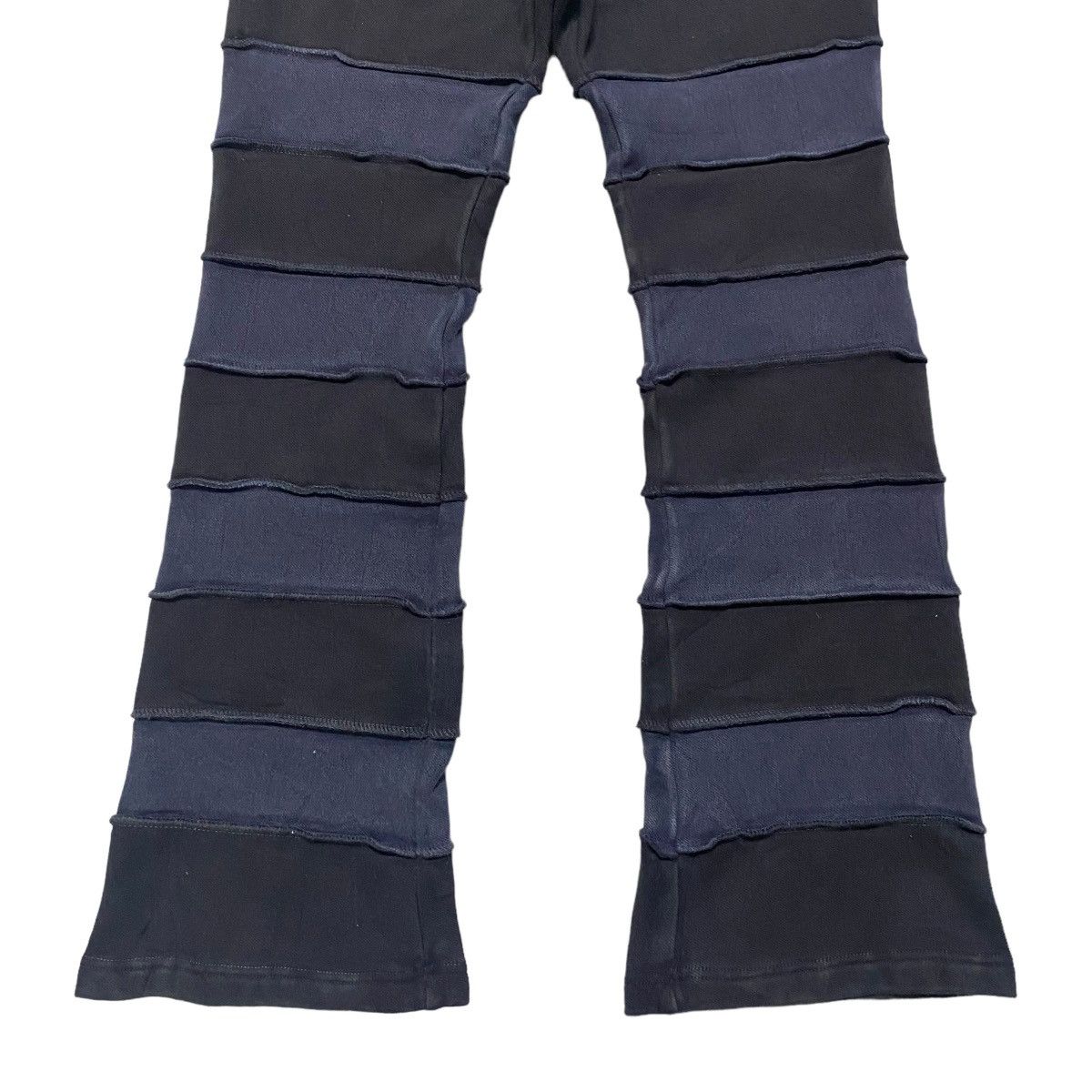 Japanese Brand HULLO NICE DAY Hagi Flare Sweatpant Size 28" / US 6 / IT 42 - 4 Thumbnail