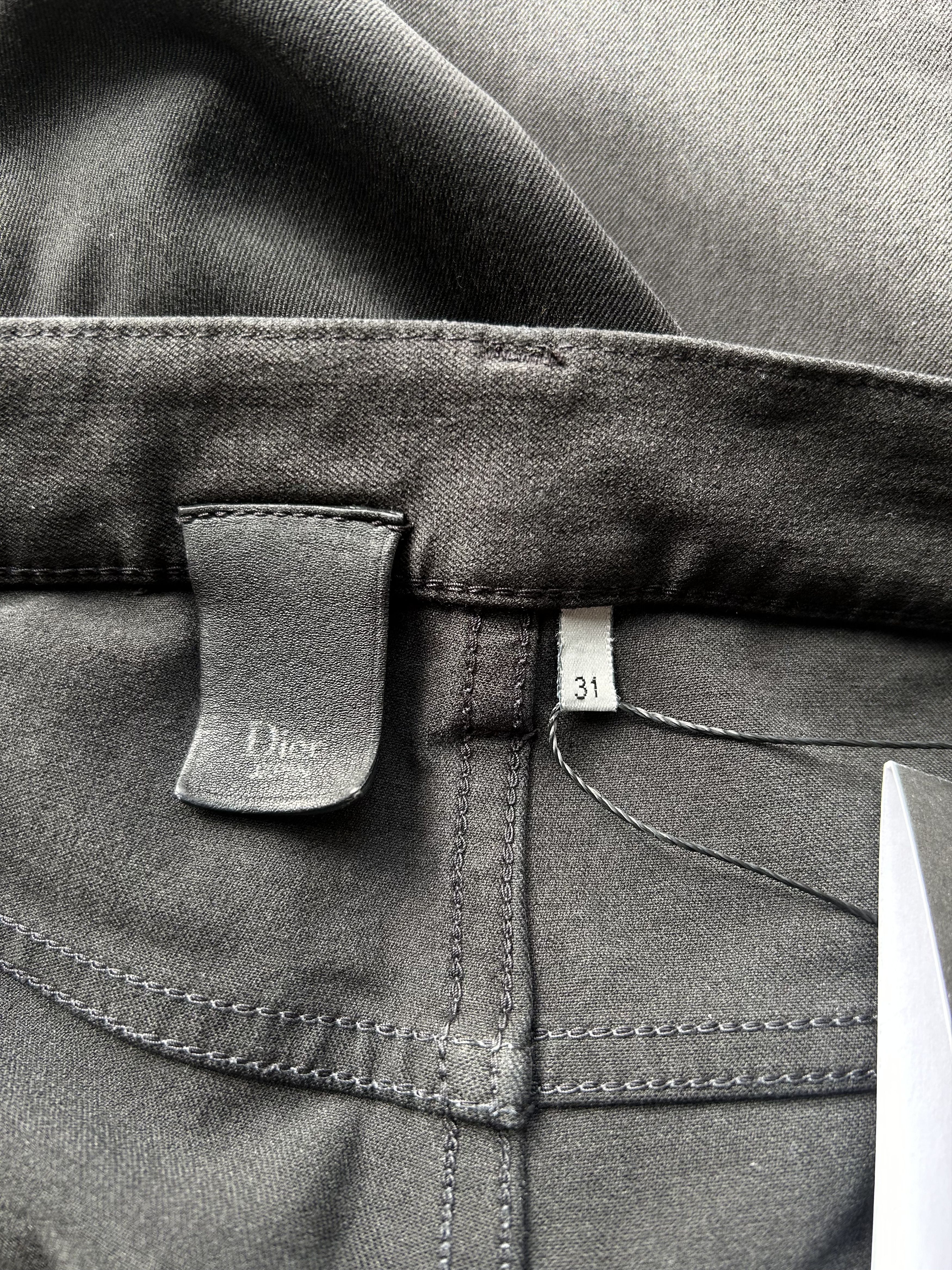 Dior Stretch Skinny Jeans Size US 31 - 4 Thumbnail