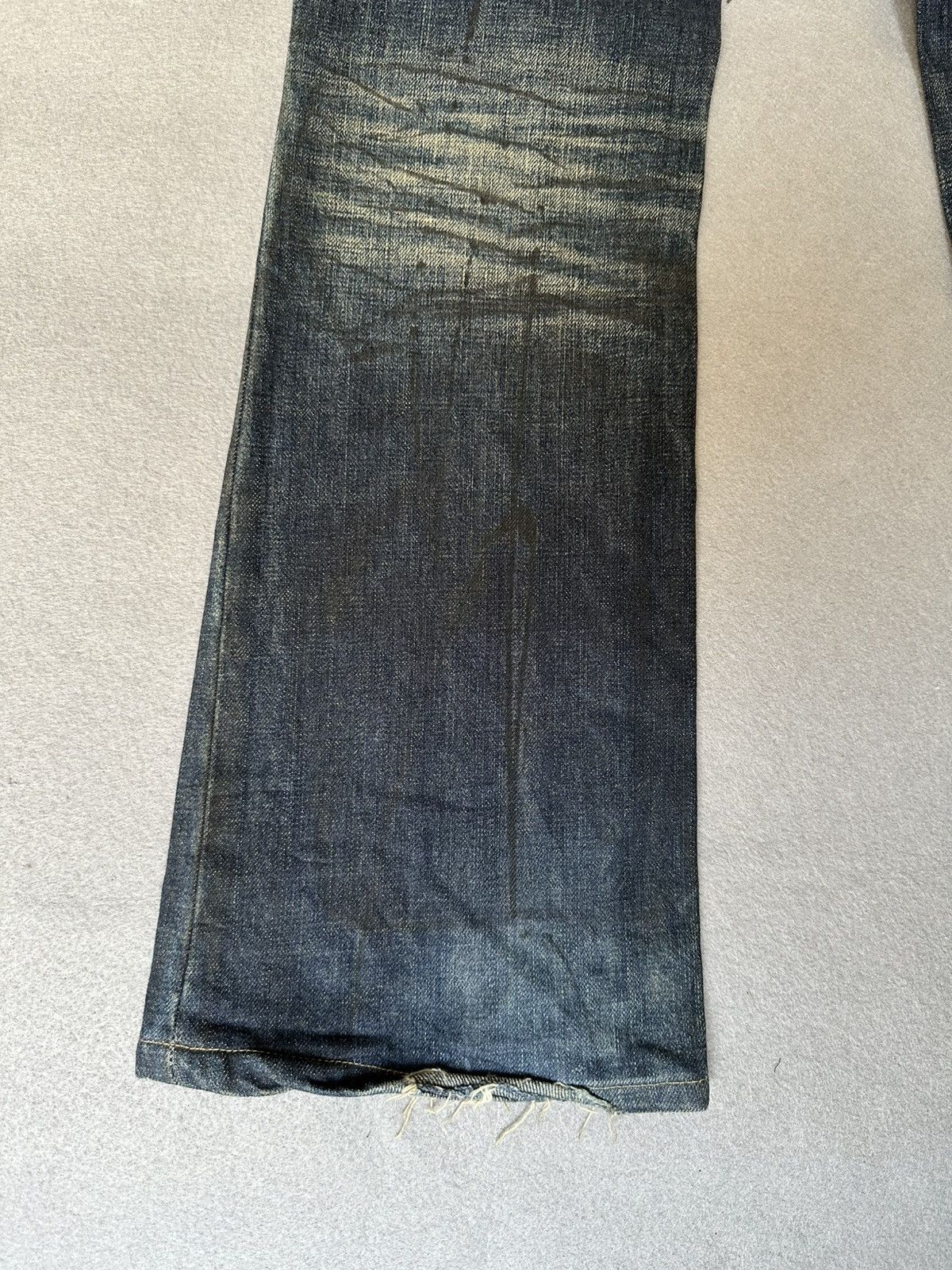 Japanese Brand FLARE Jack Rose Denim Japan Size US 30 / EU 46 - 10 Thumbnail