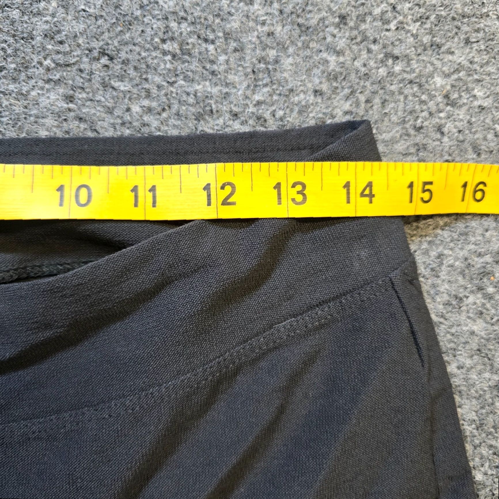 Eileen Fisher Eileen Fisher Pants Womens Small Gray Stretch Elastic Waist Straight Leg Career Size 28" / US 6 / IT 42 - 5 Thumbnail