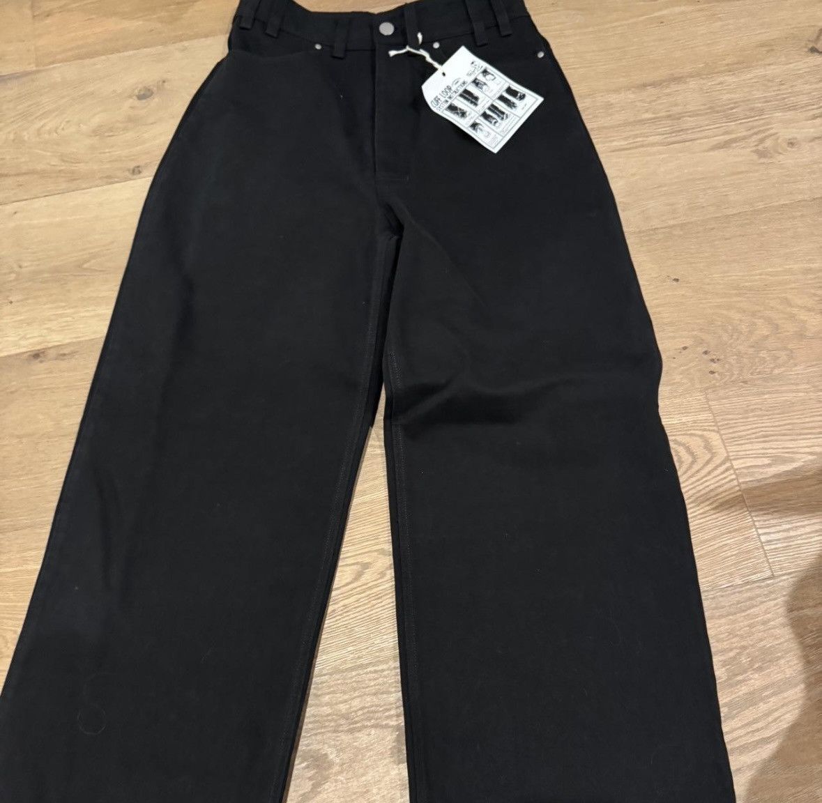 Other A Stonecold Studios Production Black Denim Jean Size US 30 / EU 46 - 6 Thumbnail