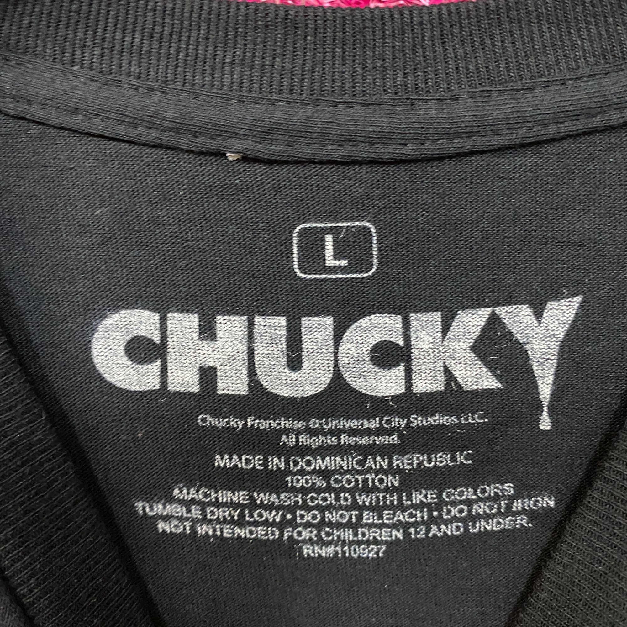 Other Chucky Child's Play 3: Look Who's Stalking Sorry Jack Chucky Size US L / EU 52-54 / 3 - 4 Thumbnail